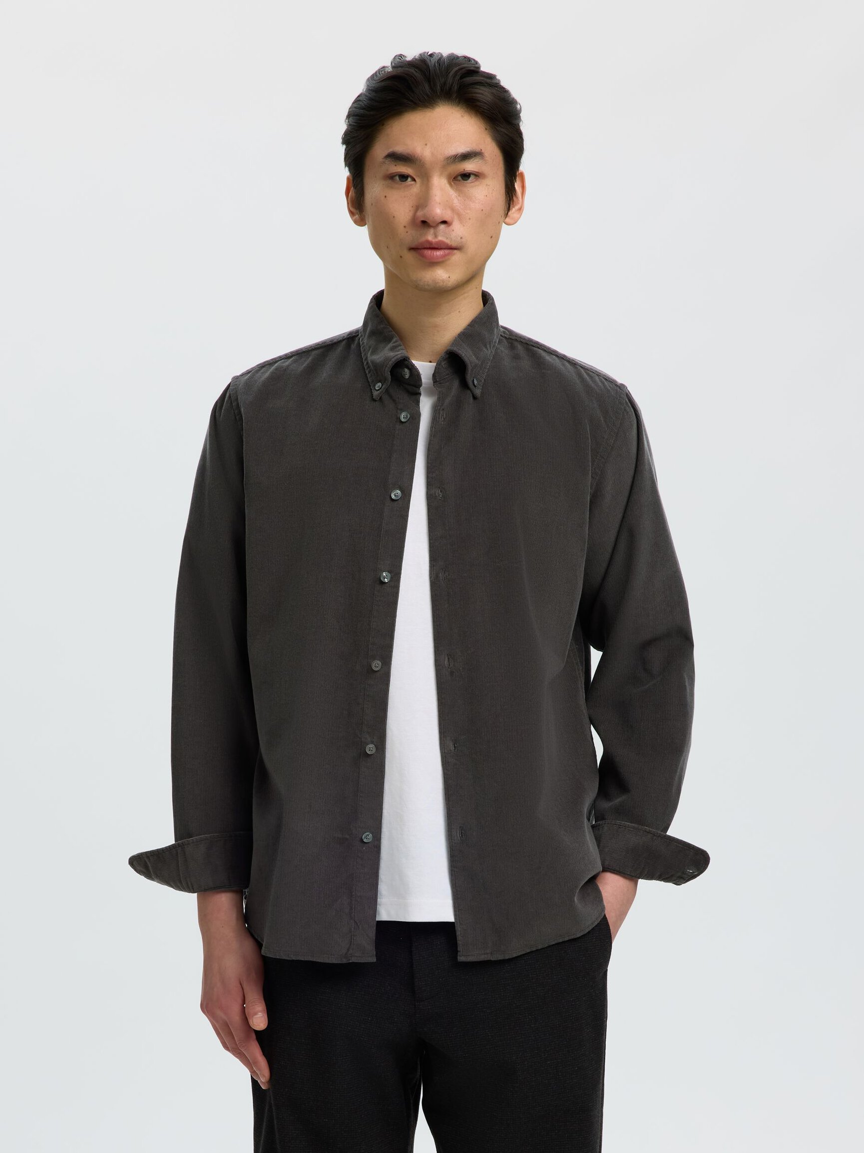 COTTON CORDUROY SHIRT
