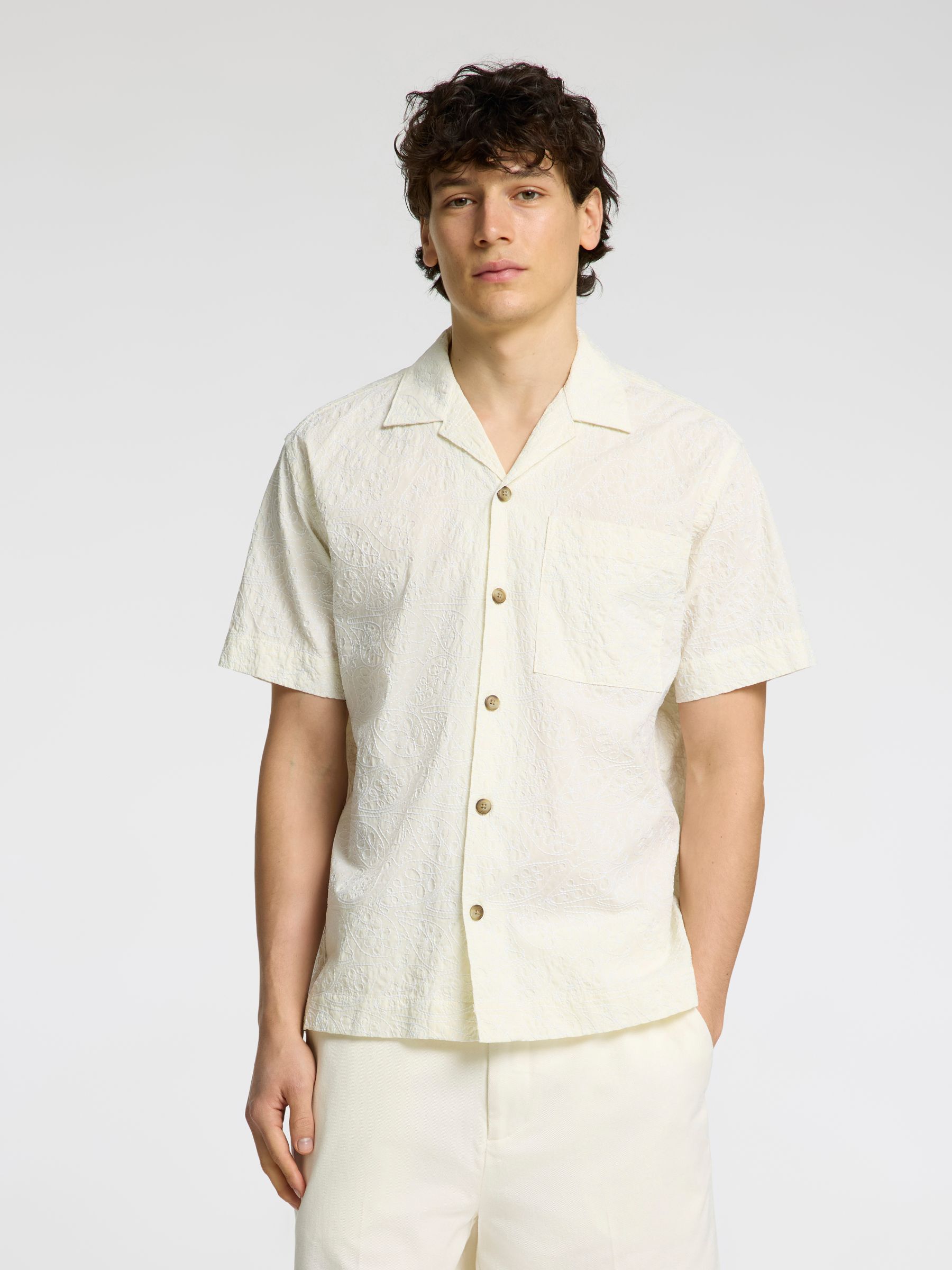 KOSZULA Z KRÓTKIM RĘKAWEM