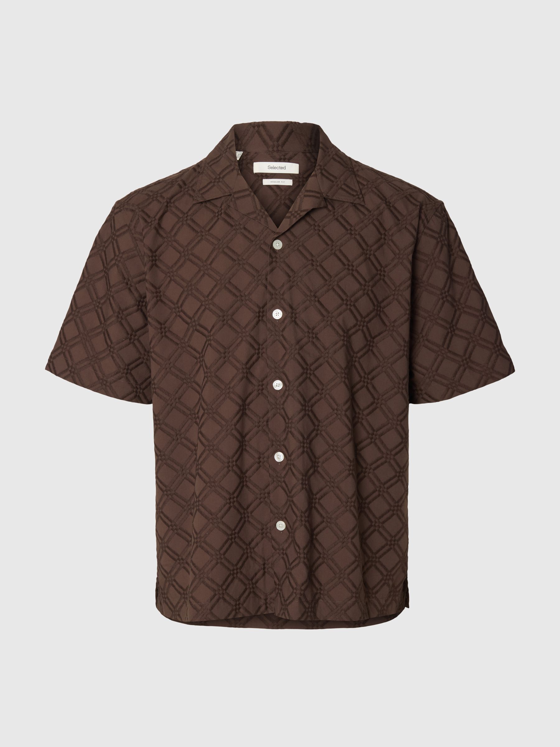 RELAXED FIT SHORT SLEEVED SHIRT