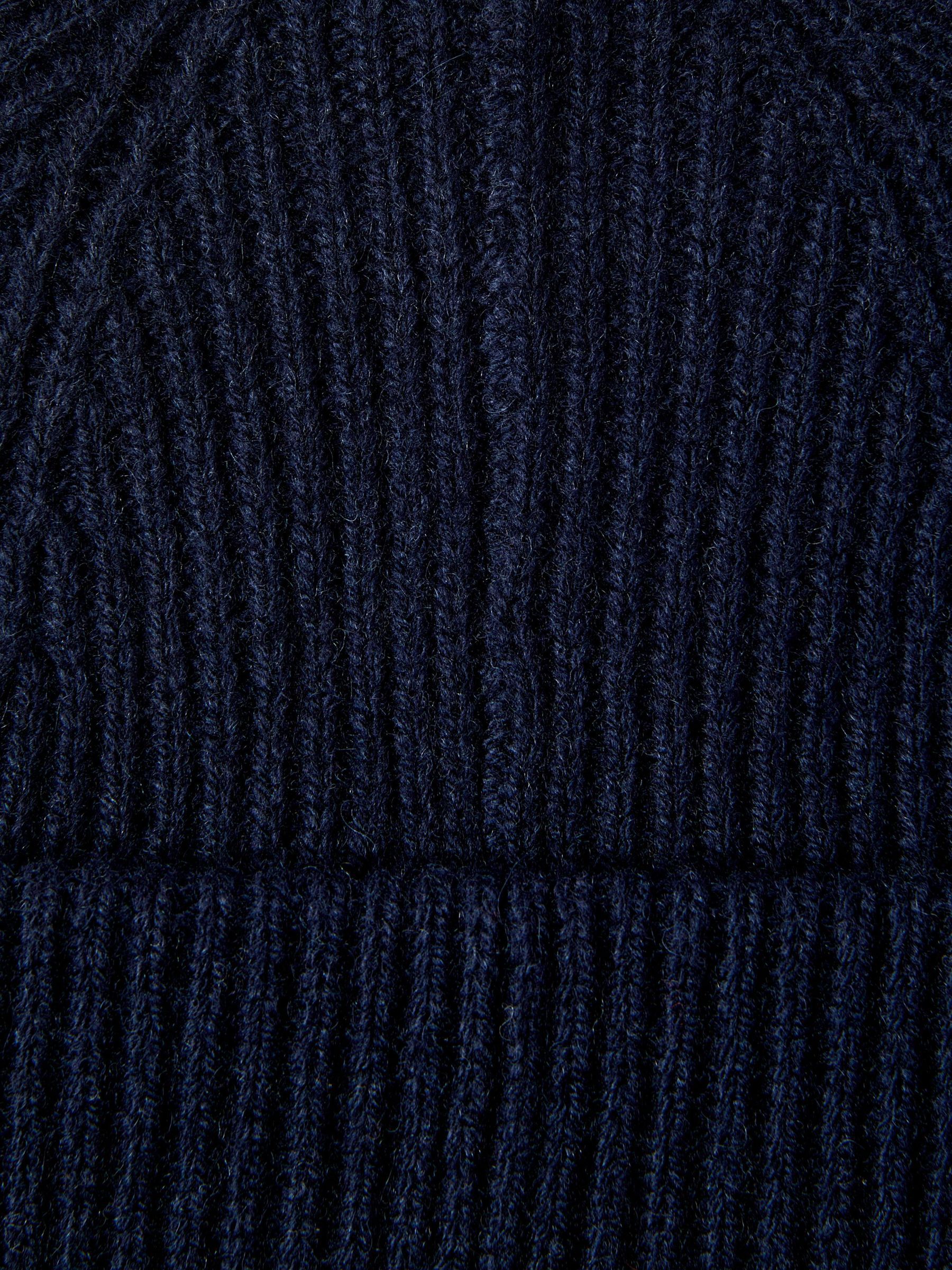 100% MERINO WOOL BEANIE