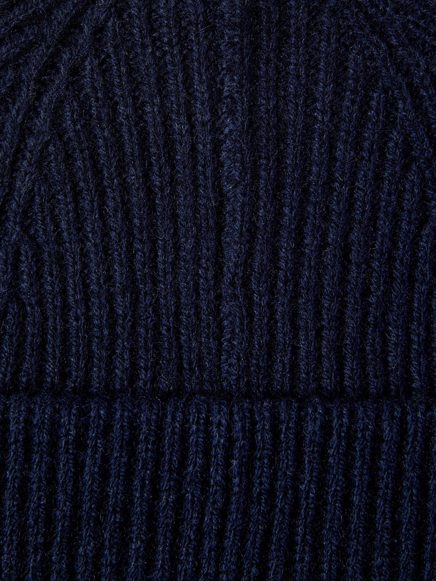 100% MERINO WOOL BEANIE