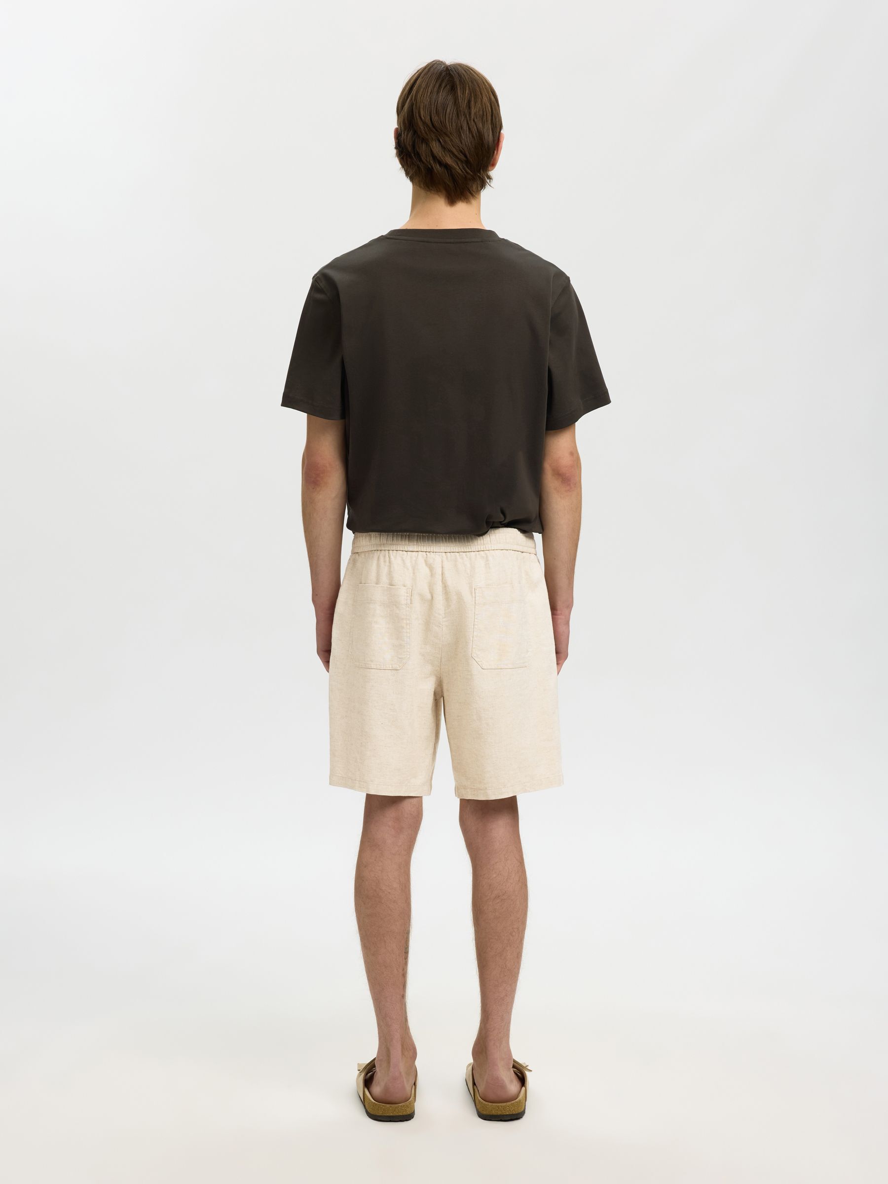 REGULAR FIT SHORTS