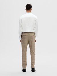 100% LINEN SHIRT, White, highres
