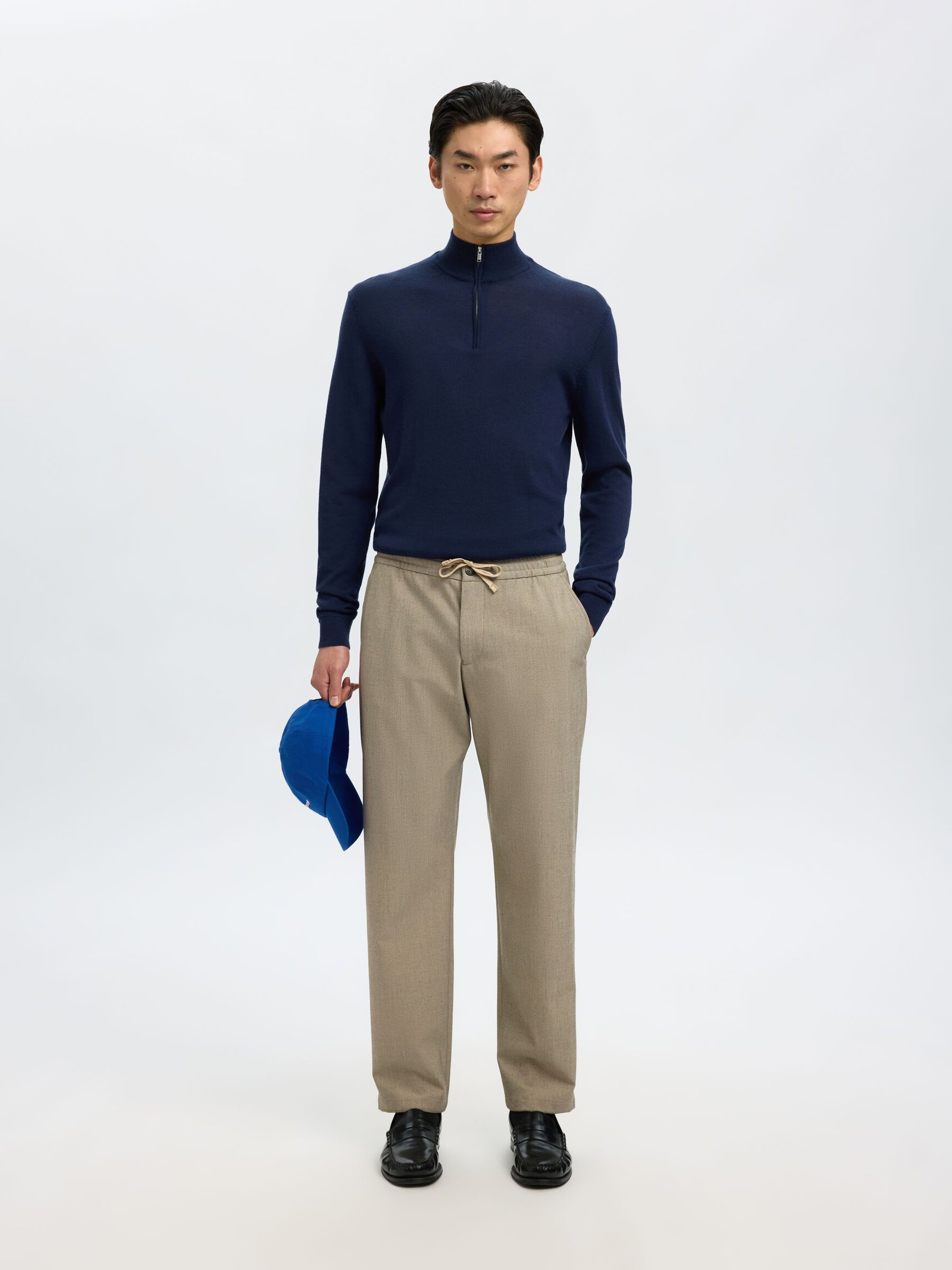 196 STRAIGHT FIT TROUSERS