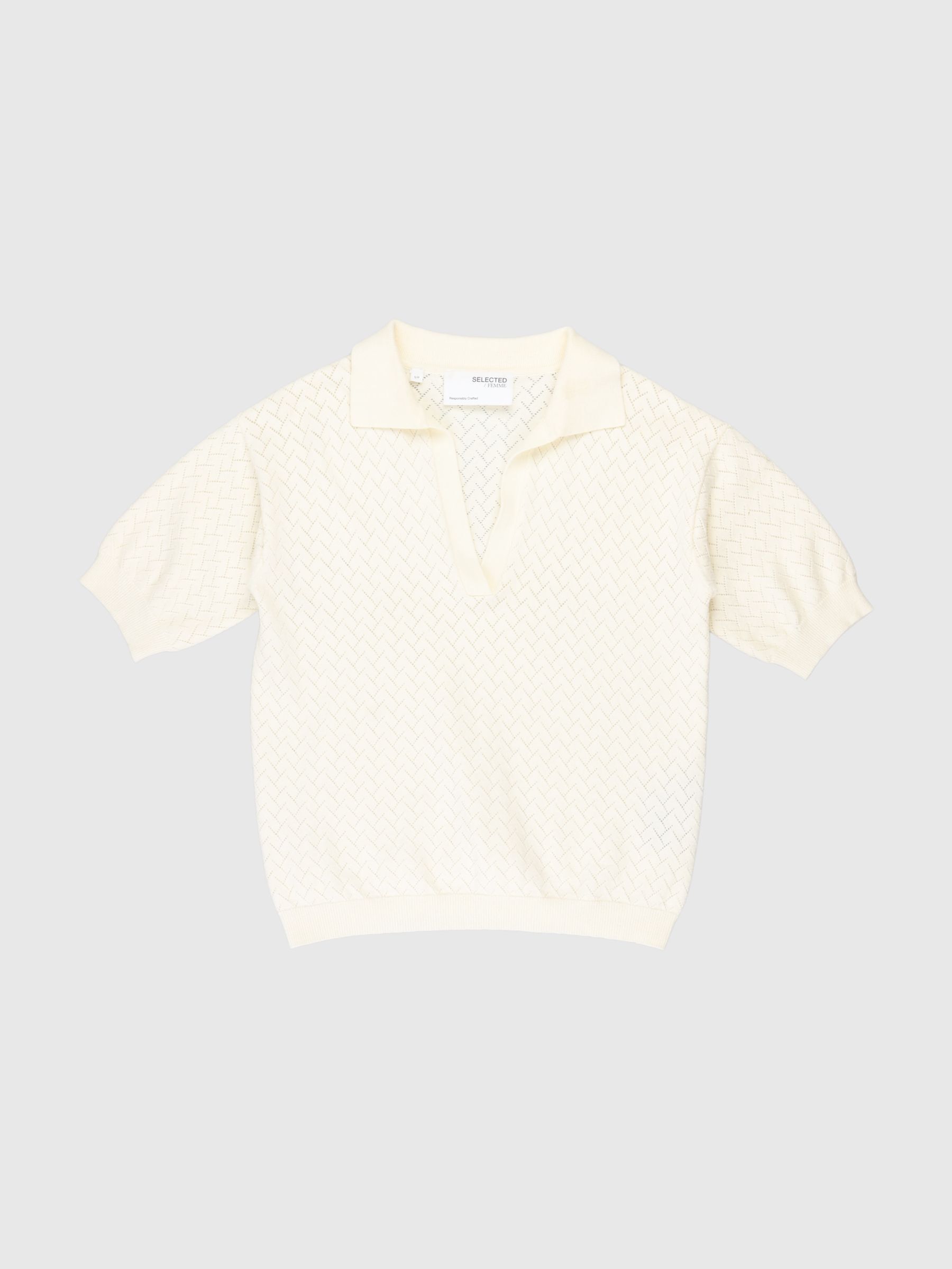 KNITTED TOP