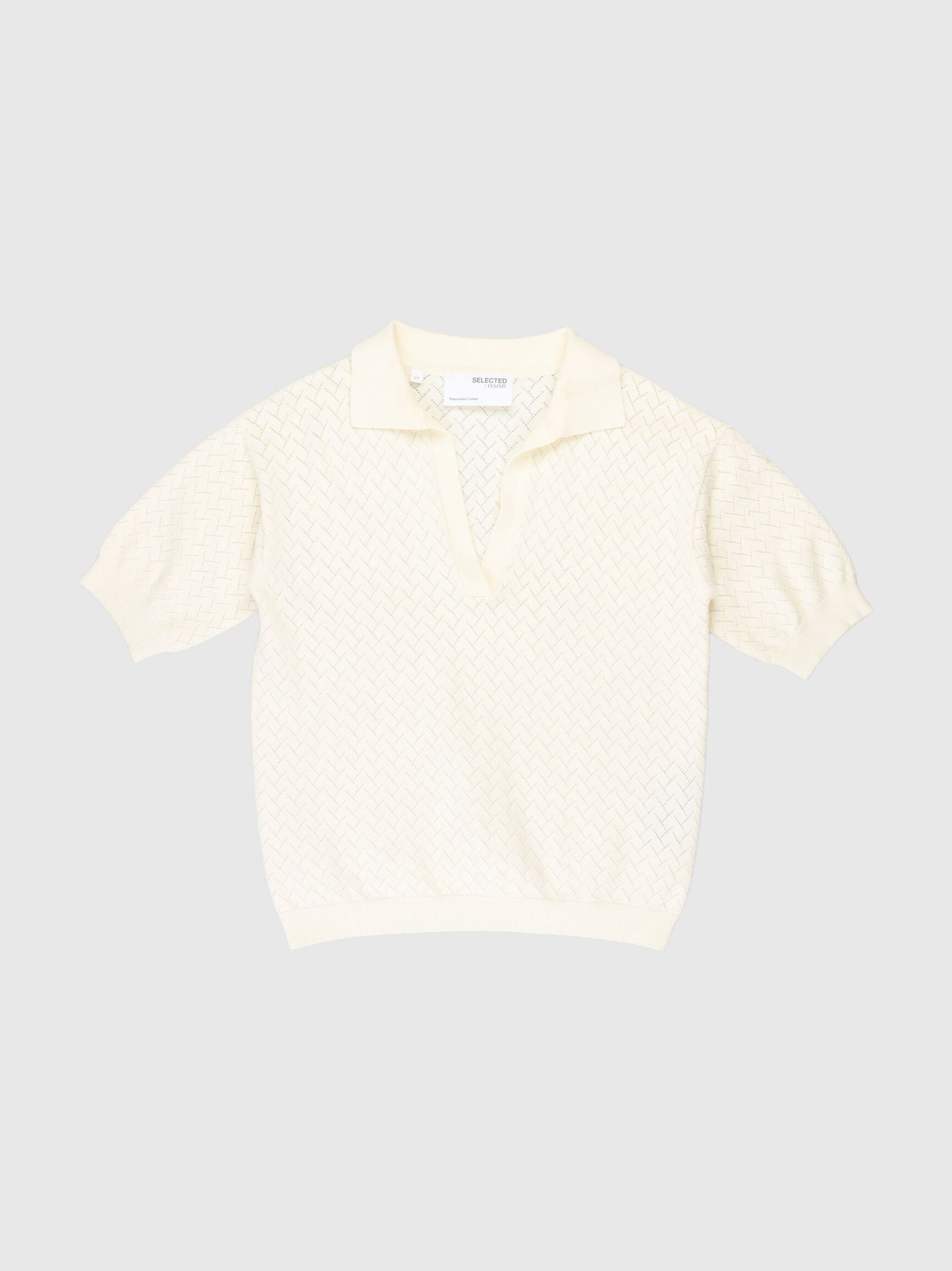 KNITTED TOP