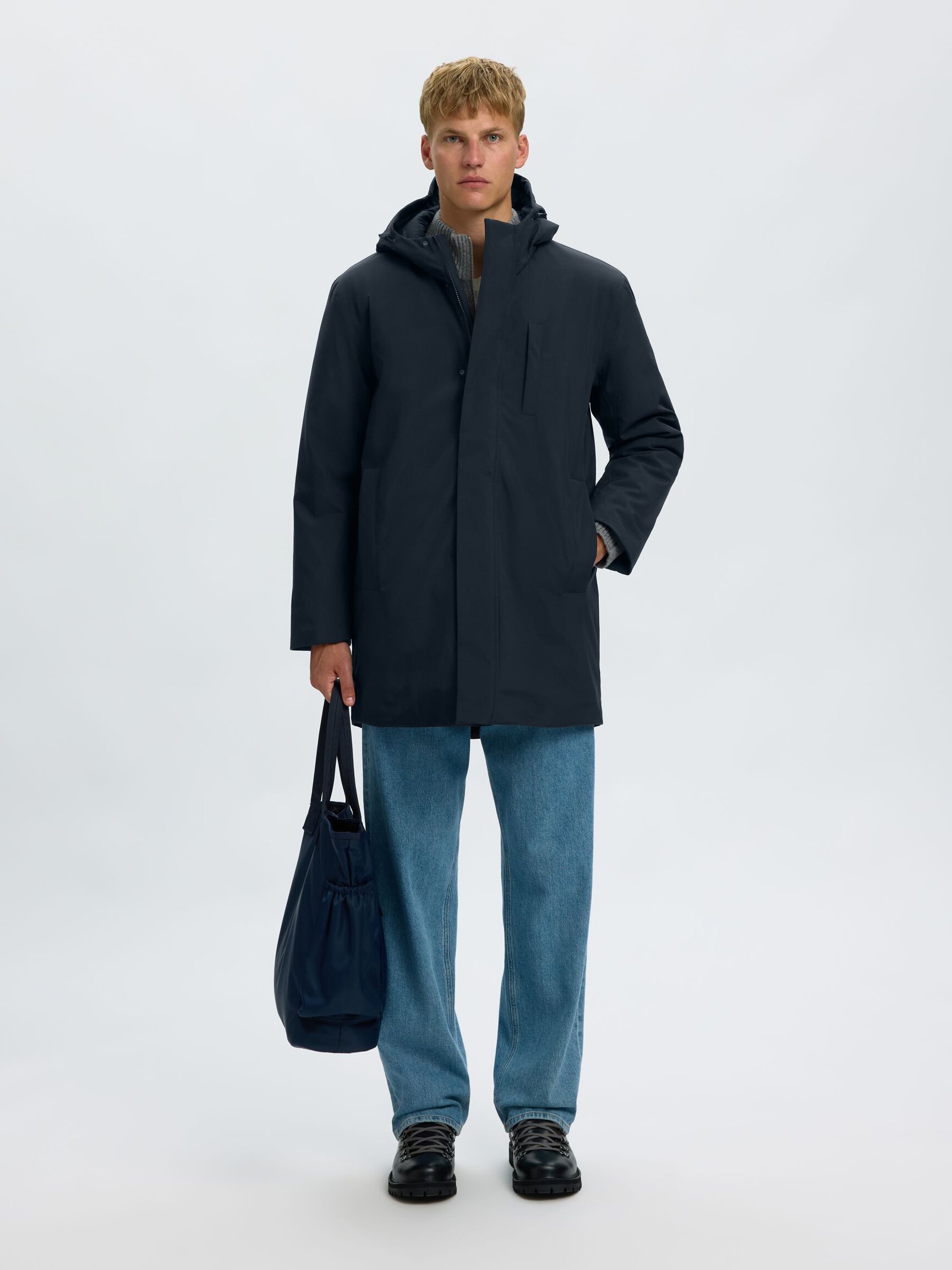 TECHNICAL PARKA COAT