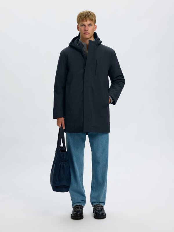Technical Parka Coat