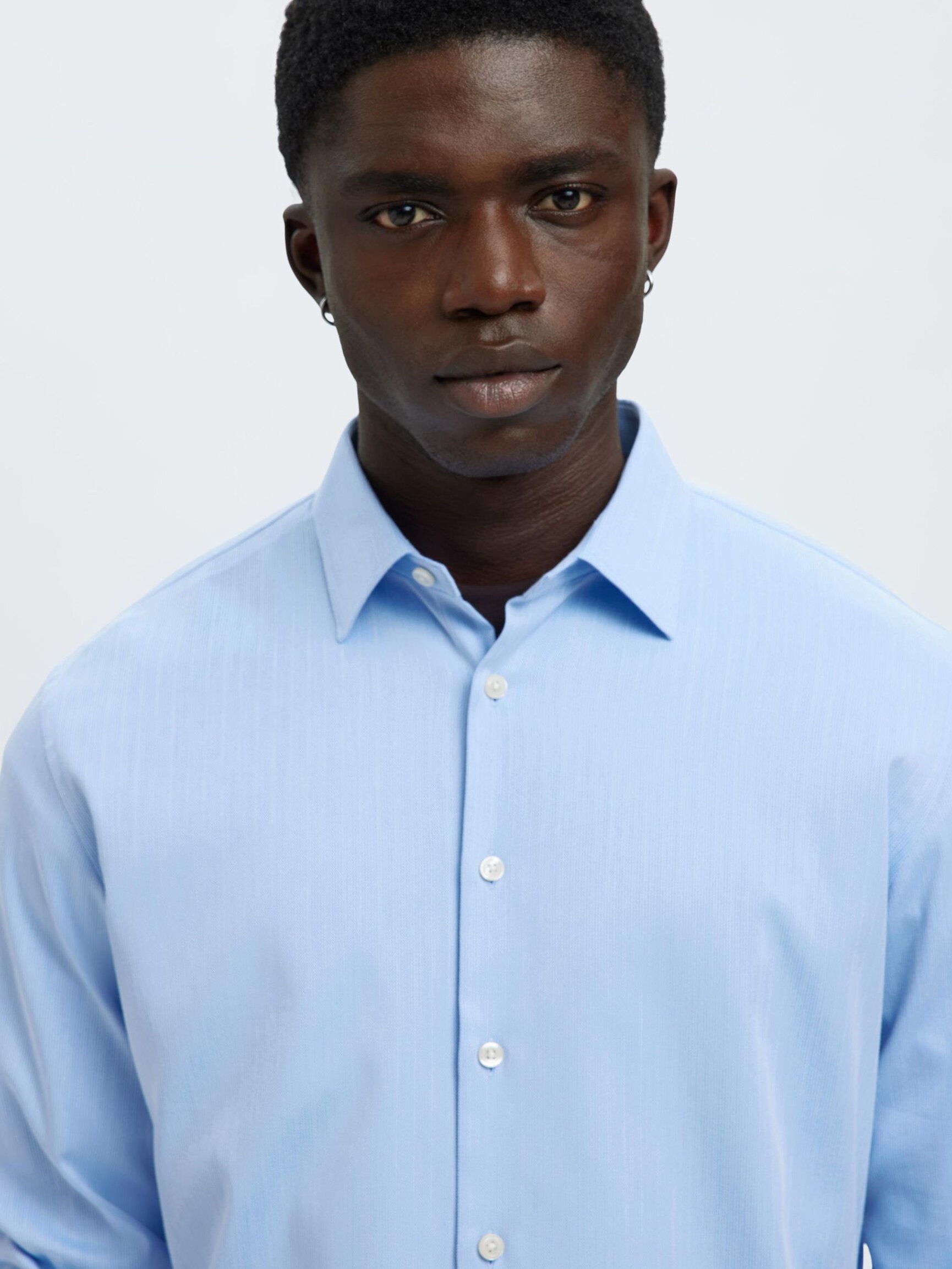 SLIM FIT STRETCH SHIRT