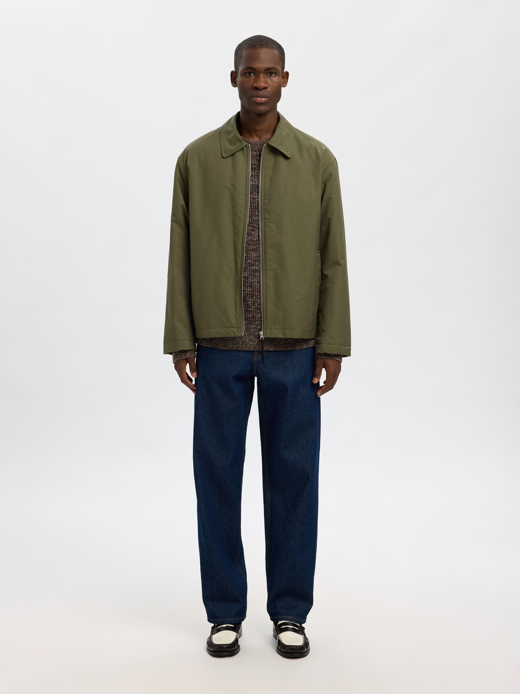 100% COTTON KNITTED PULLOVER