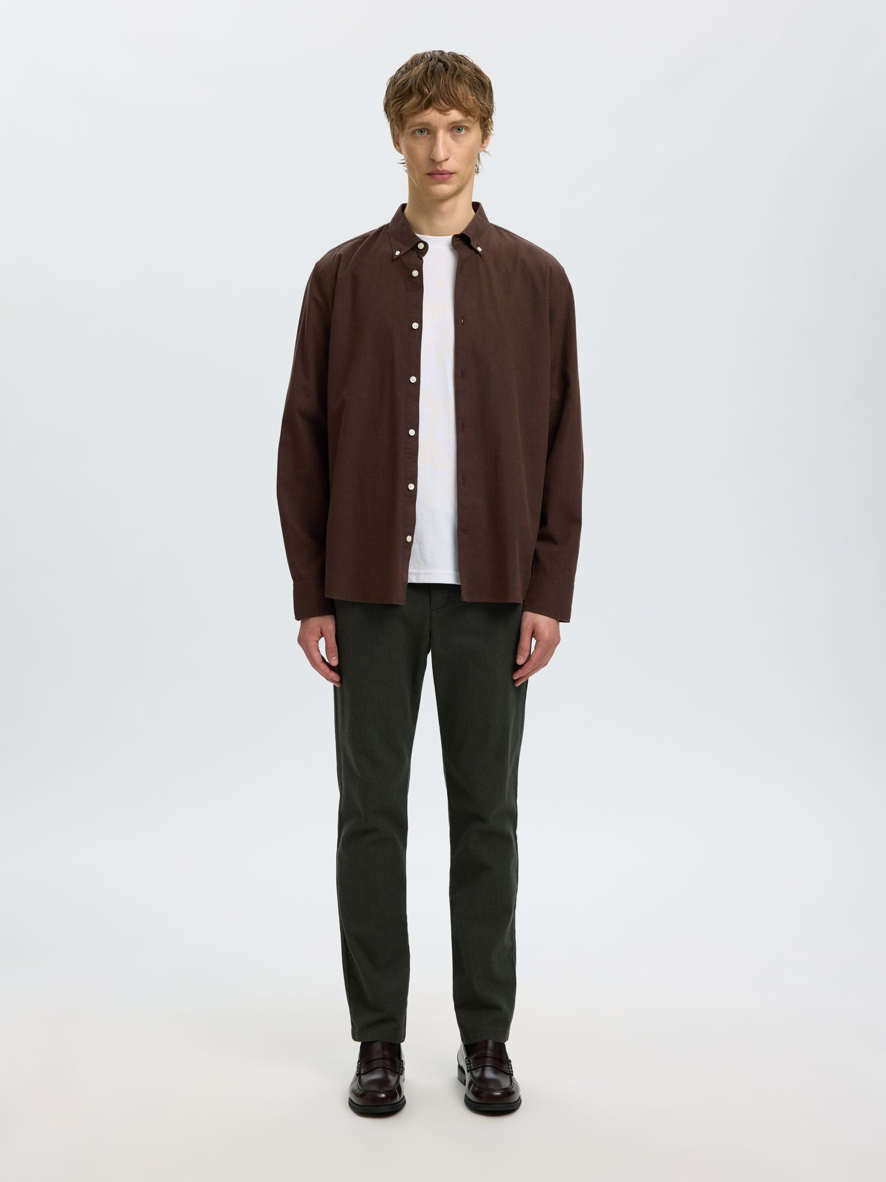 COTTON LONG SLEEVED SHIRT