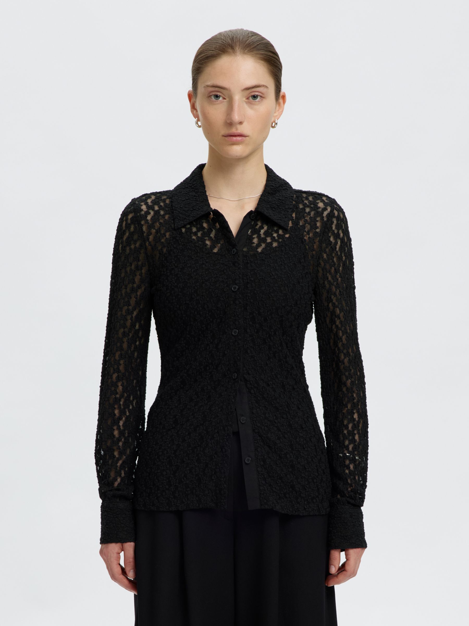 LACE SHIRT