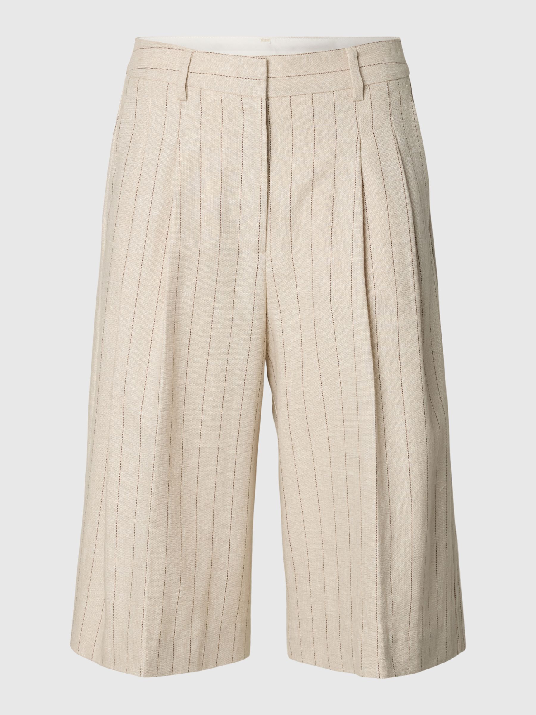 LEINENMIX BERMUDASHORTS