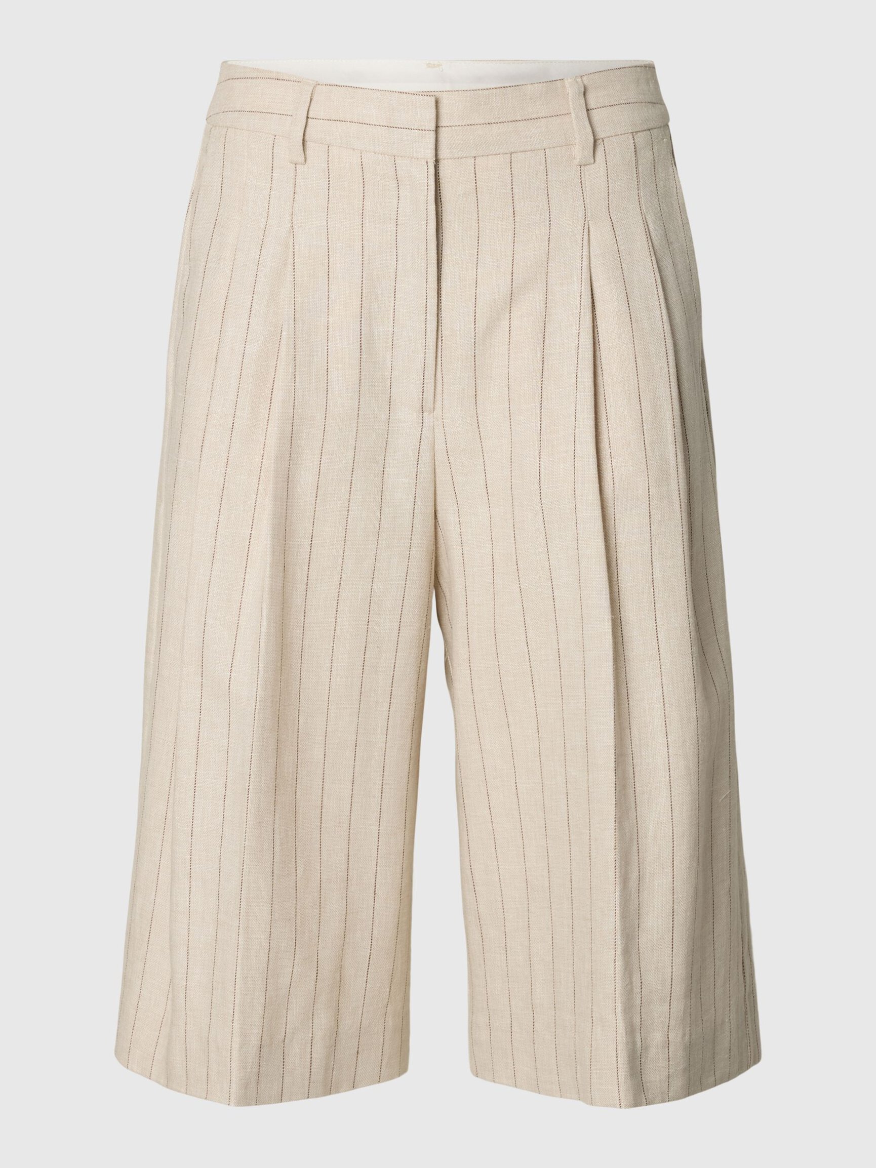 LEINENMIX BERMUDASHORTS