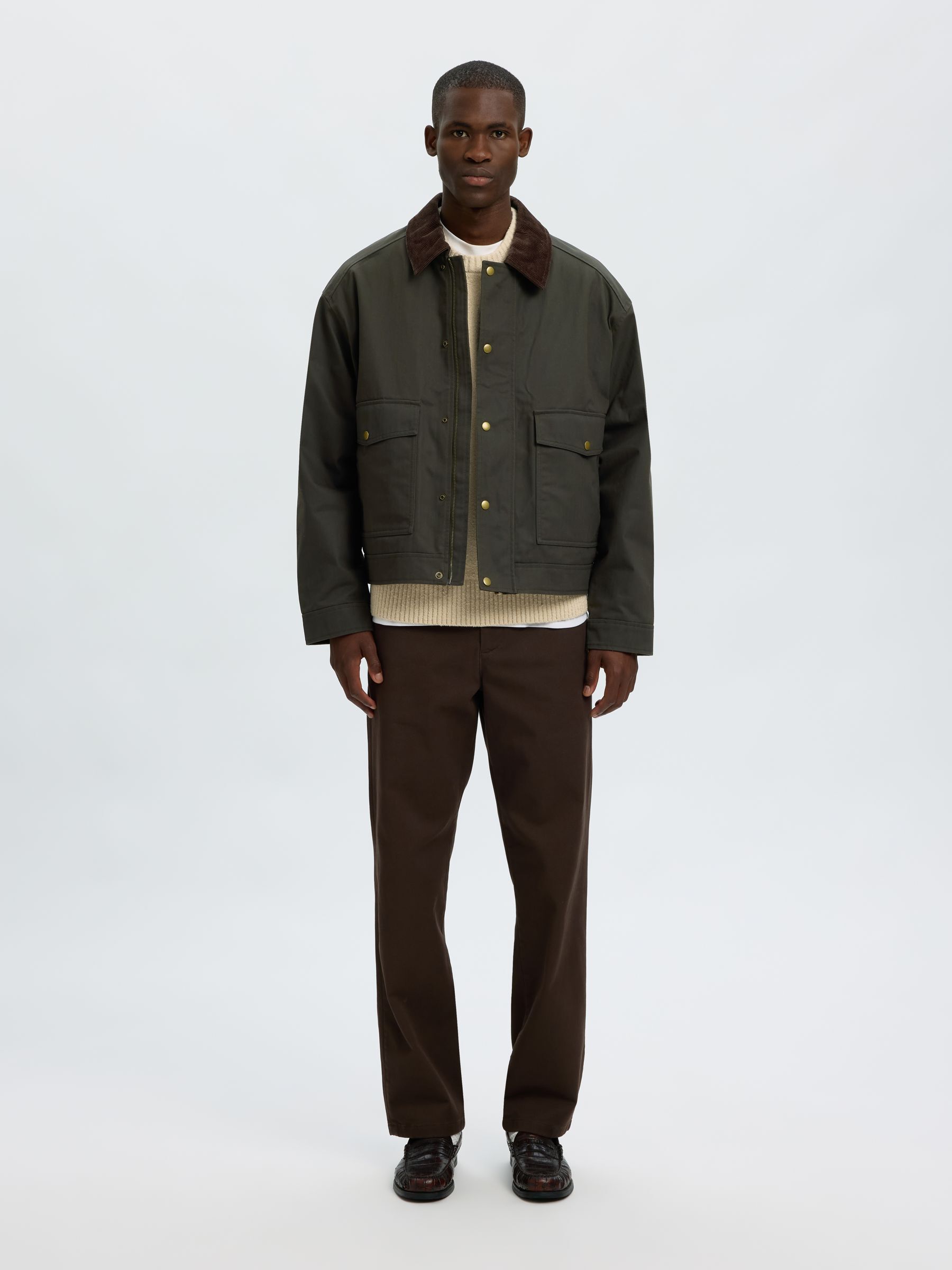 COTTON JACKET