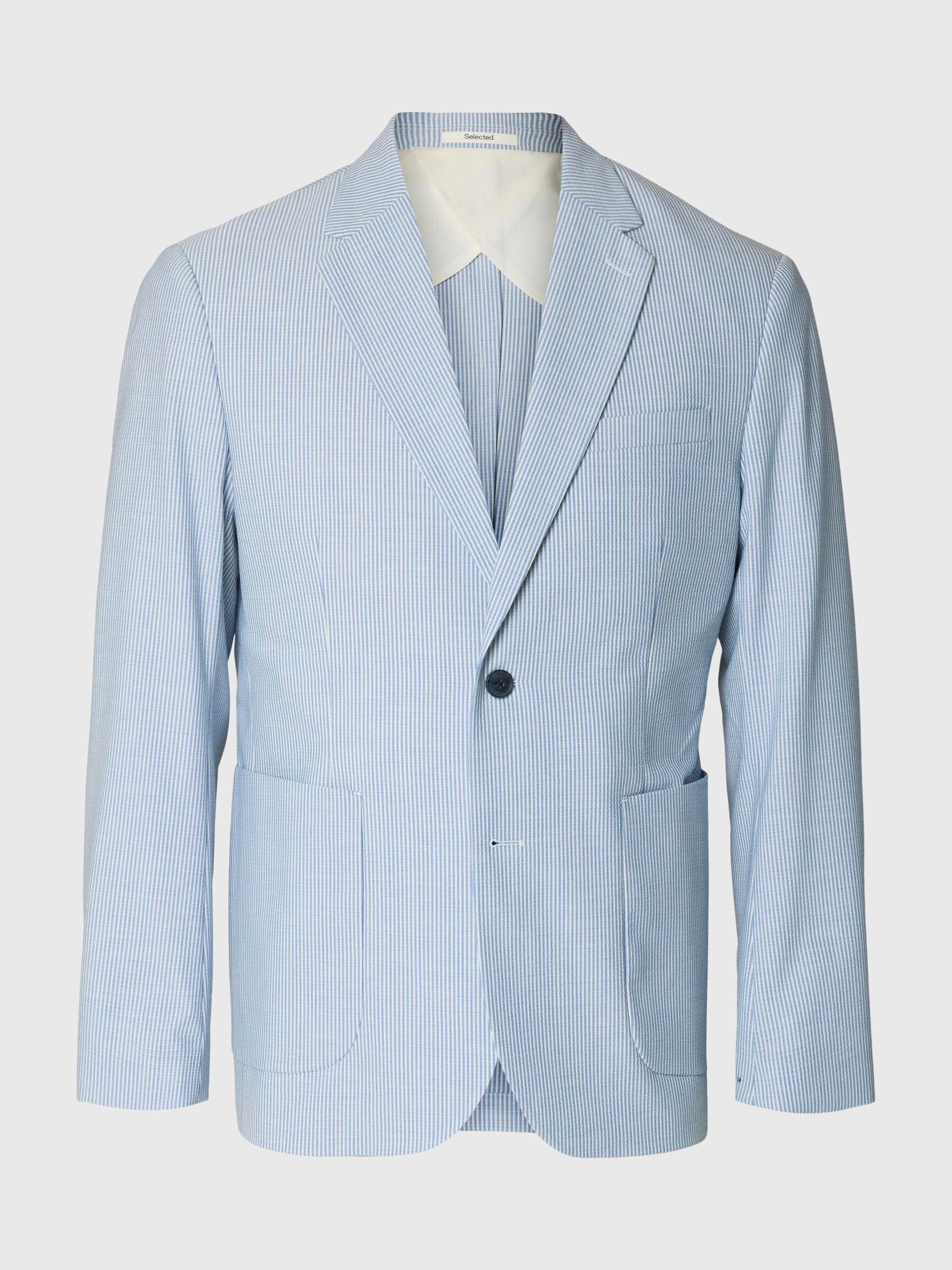 SEERSUCKER BLAZER