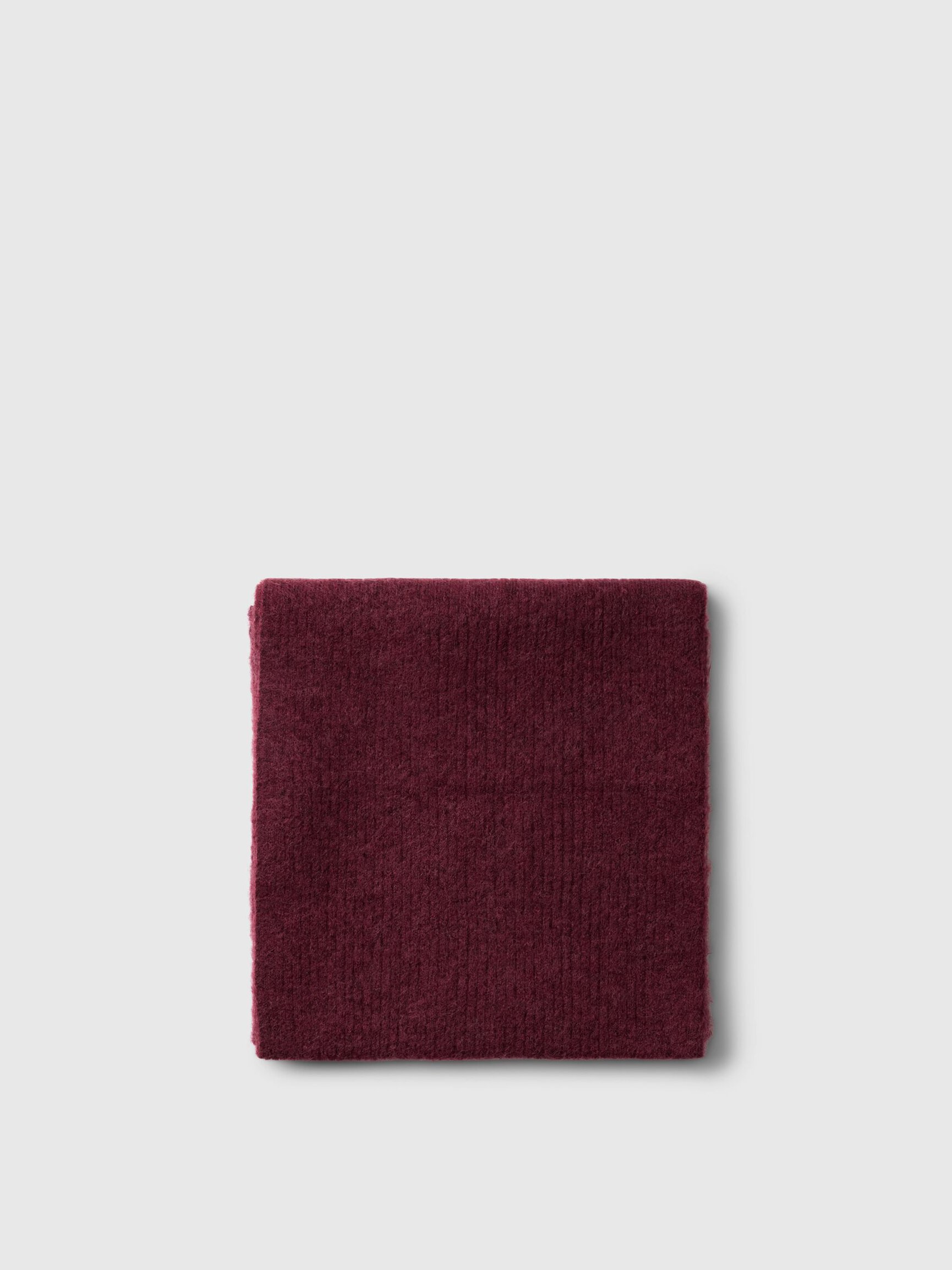WOOL BLEND SCARF