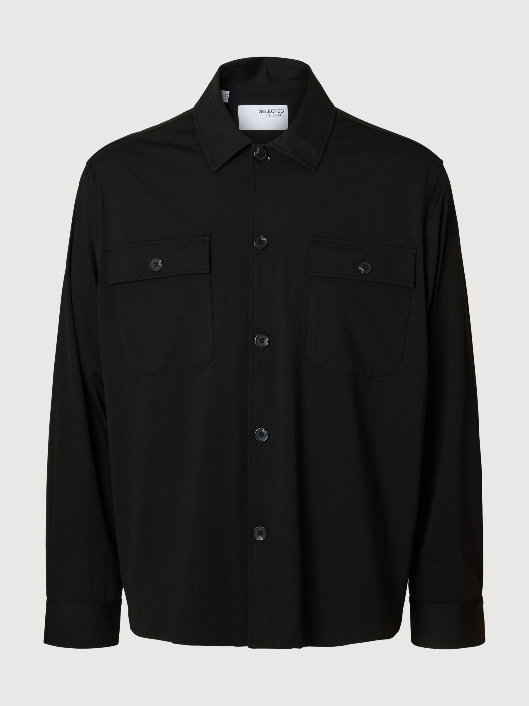LONG SLEEVED OVERSHIRT