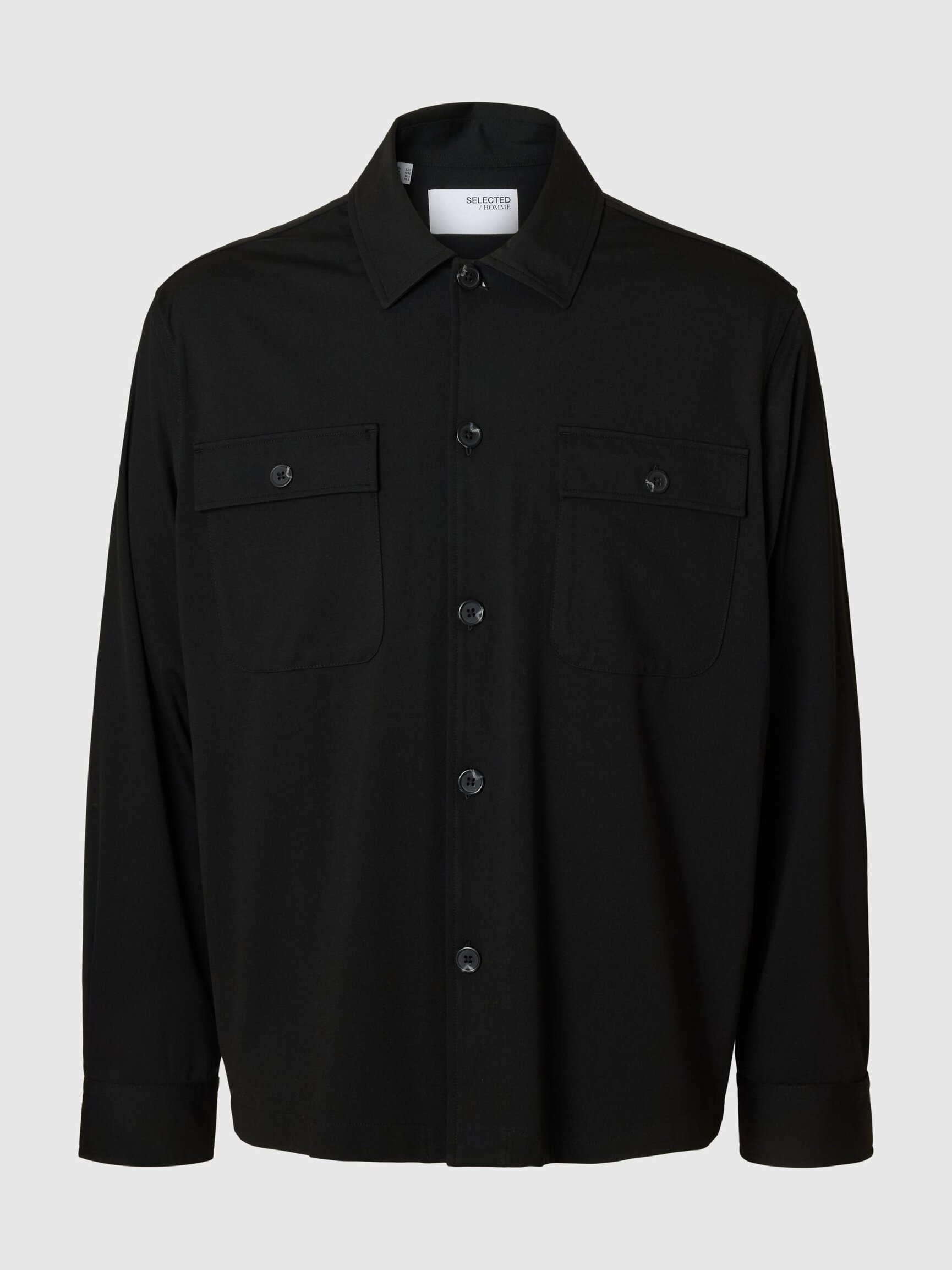 LONG SLEEVED OVERSHIRT