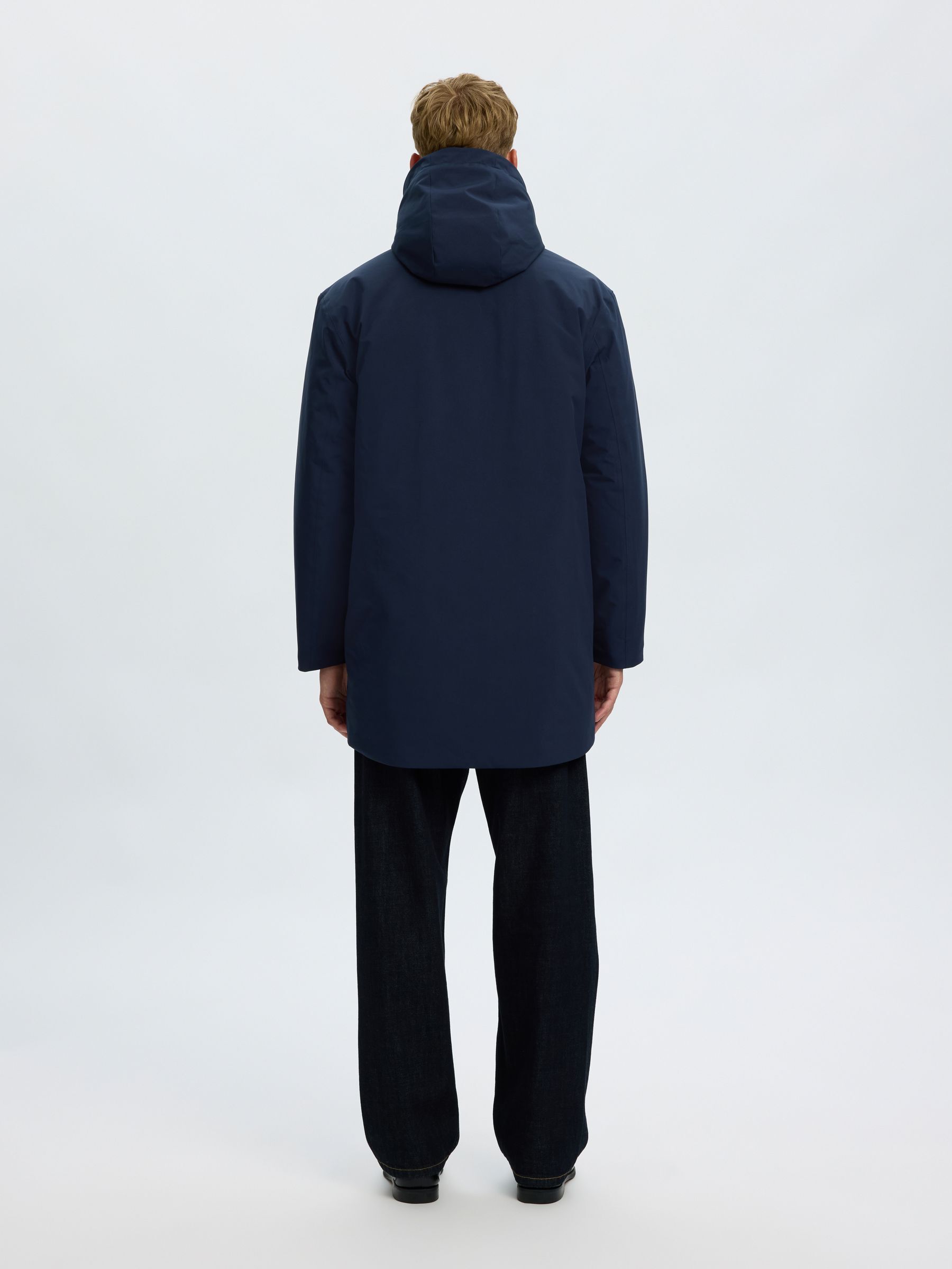 TECHNICAL PARKA COAT