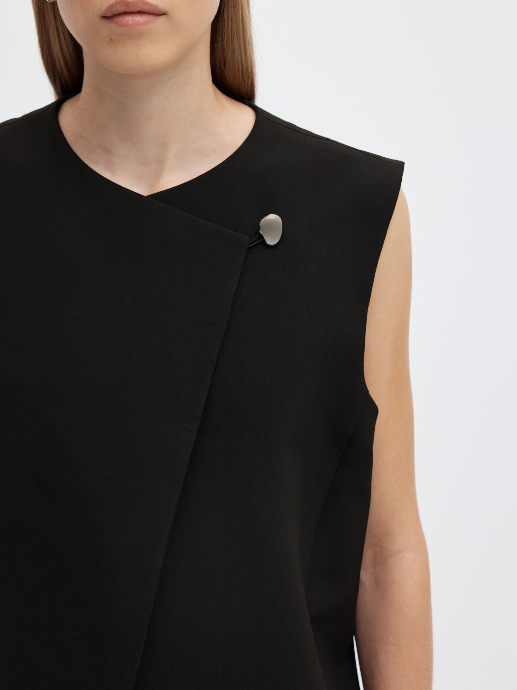 ASYMMETRIC WAISTCOAT
