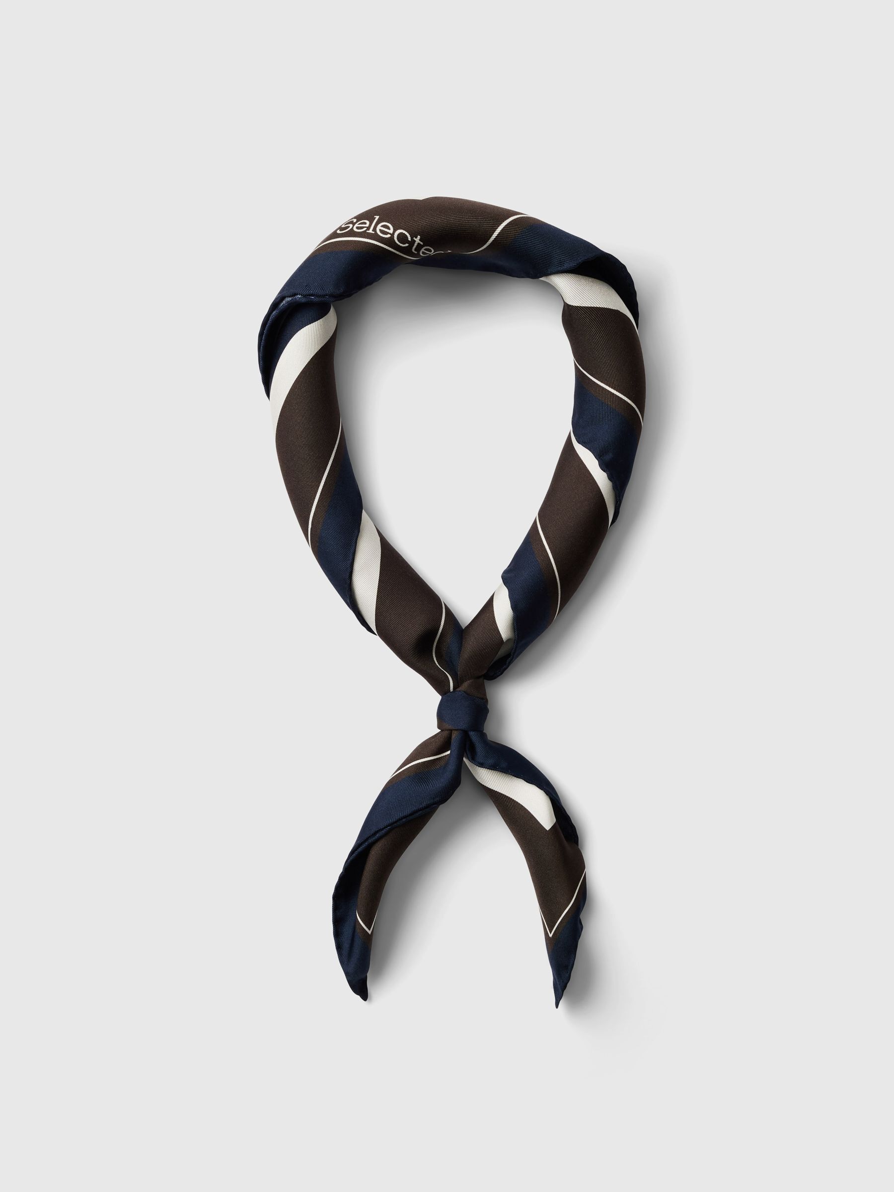 100% SILK SCARF