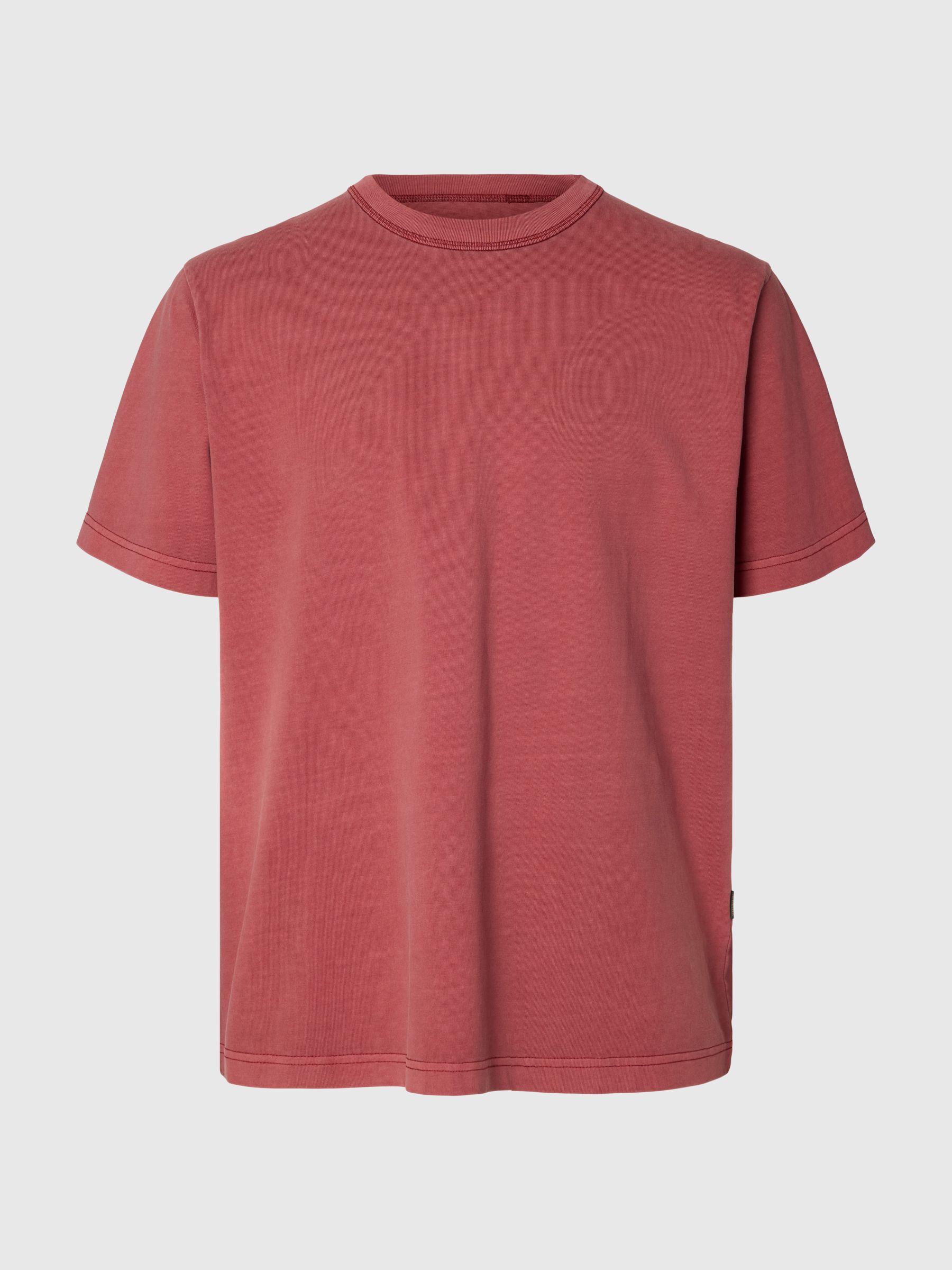 SHORT SLEEVED CREWNECK T-SHIRT