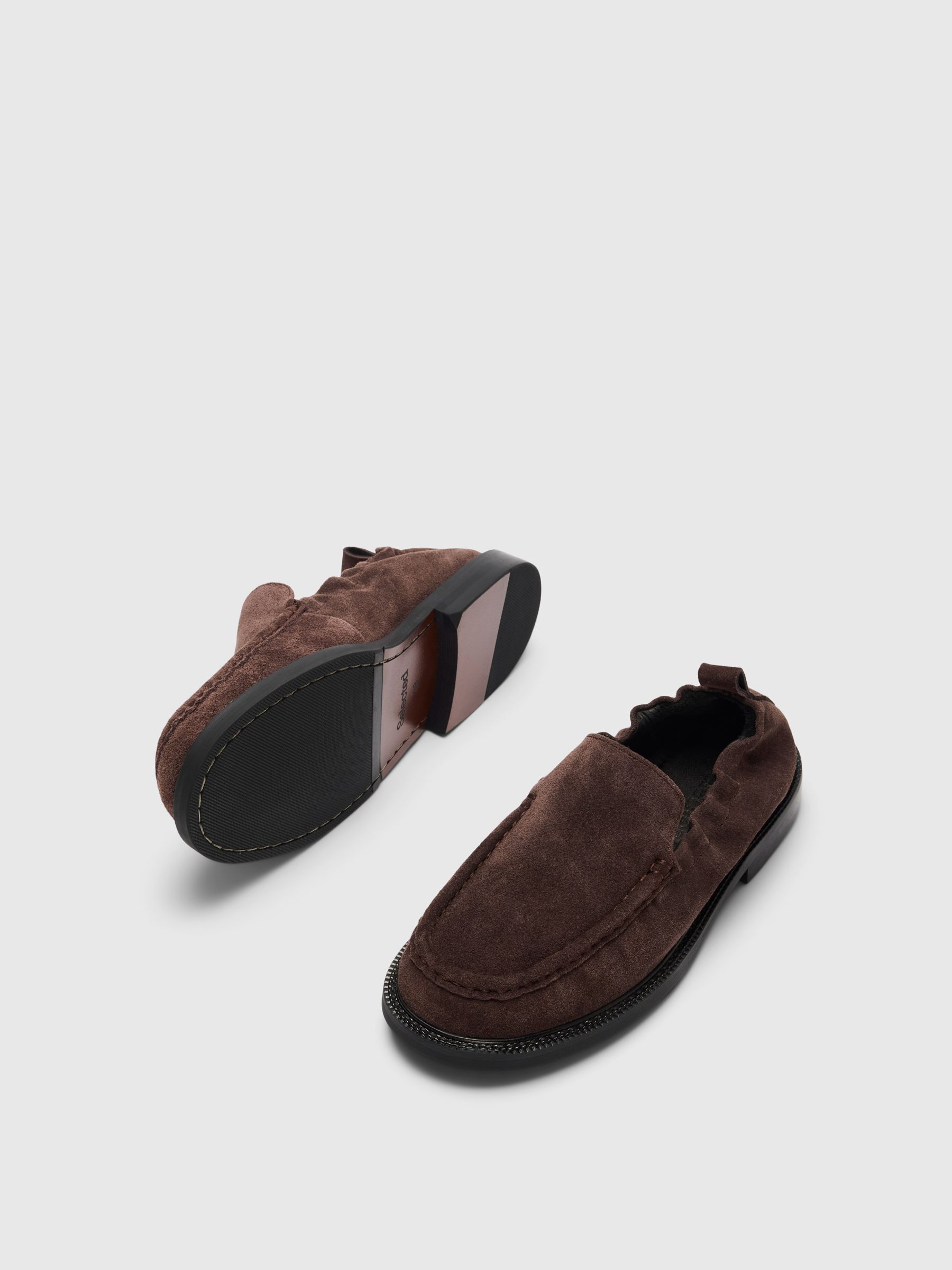 SUEDE LOAFERS