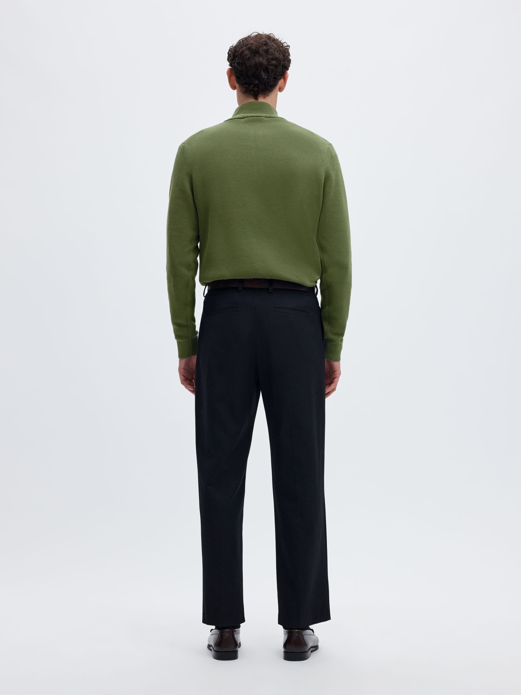 HALF-ZIP JUMPER