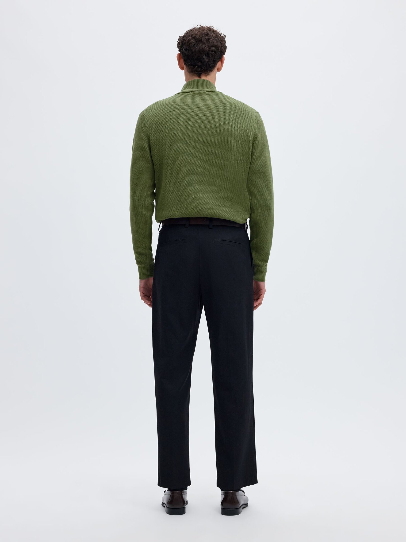HALF-ZIP JUMPER