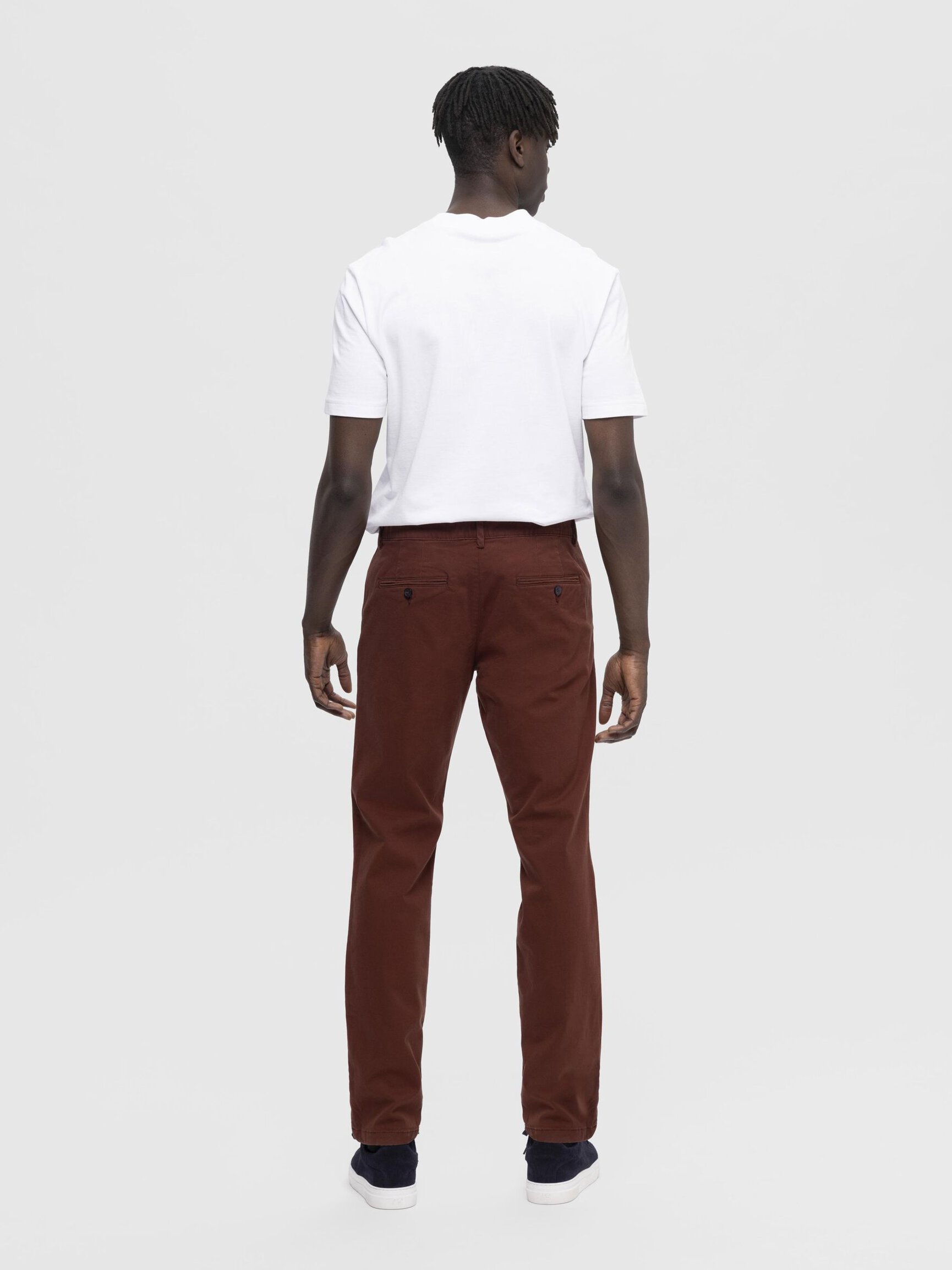 175 SLIM FIT FLEX CHINOS