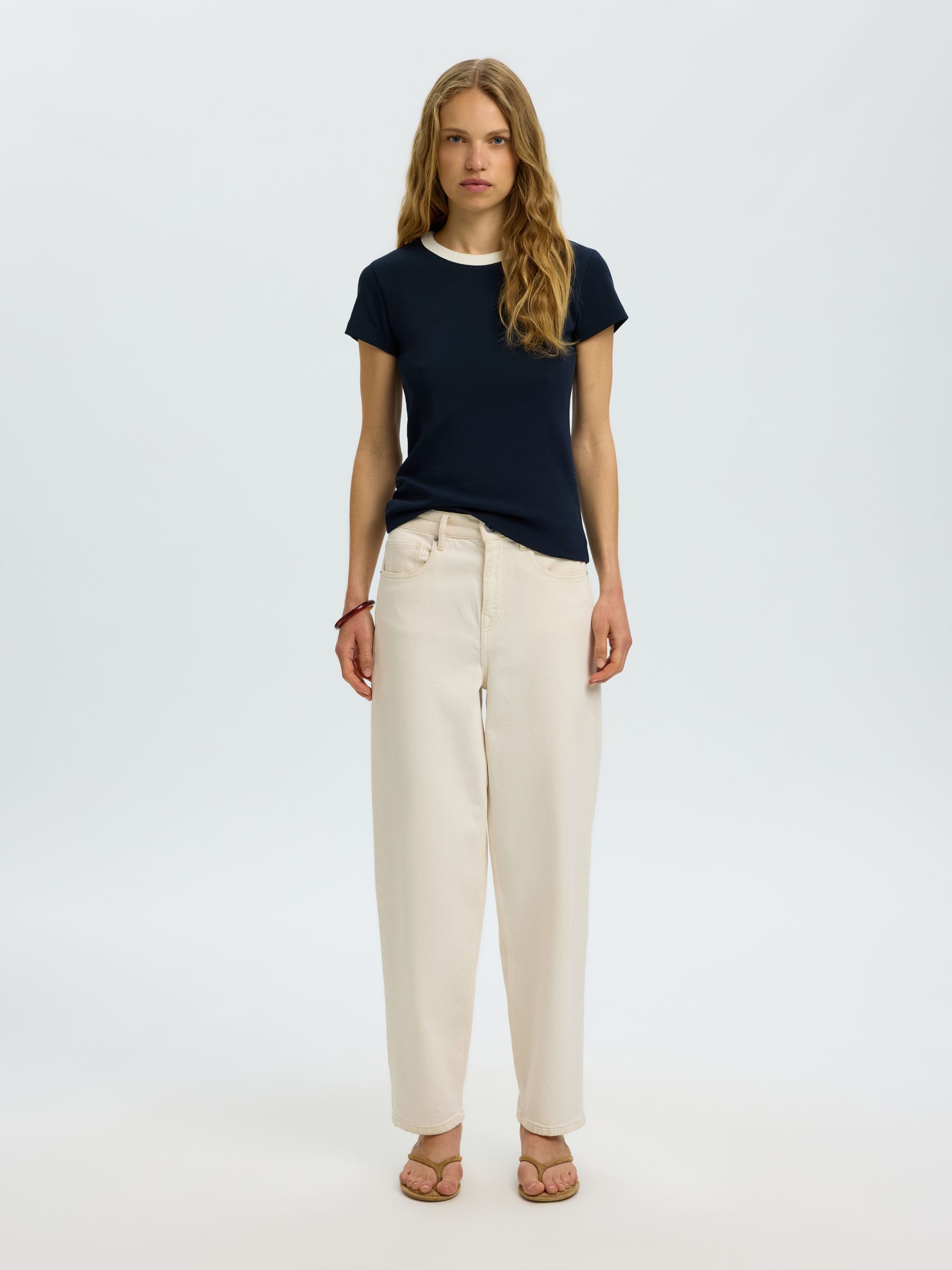 COTTON SHORT-SLEEVED T-SHIRT