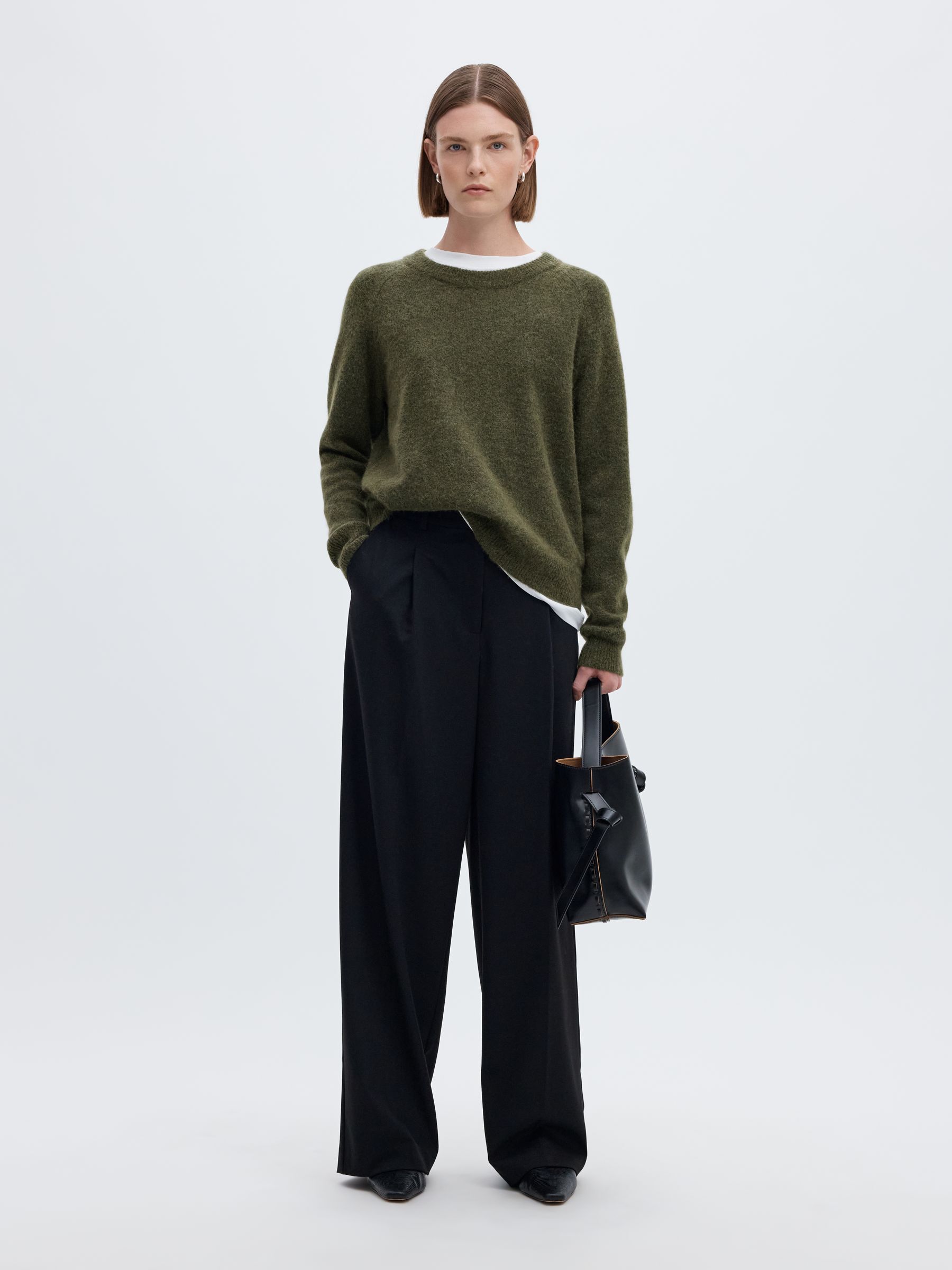 WOOL BLEND JUMPER