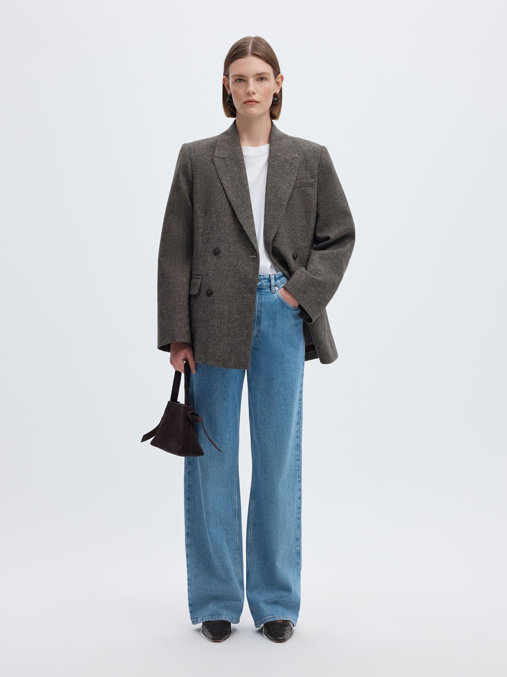 HÖG MIDJA VIDA JEANS