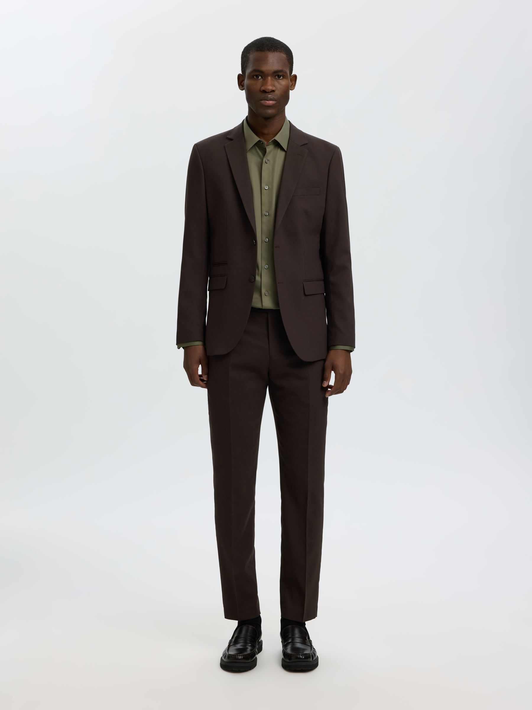 SLIM FIT STRETCH SHIRT