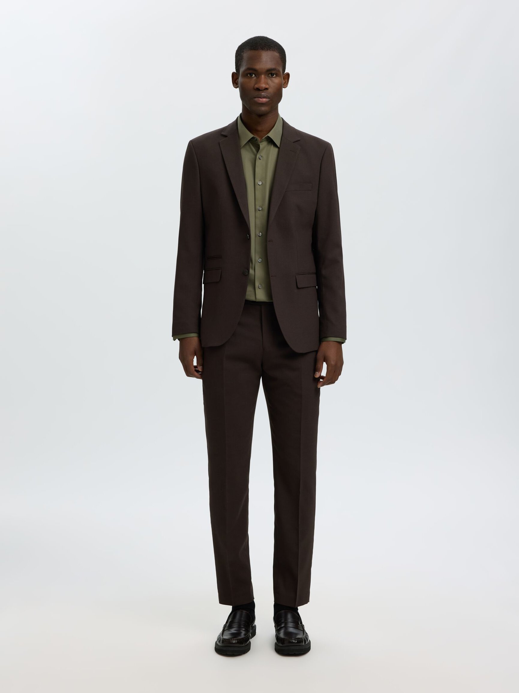 SLIM FIT STRETCH SHIRT