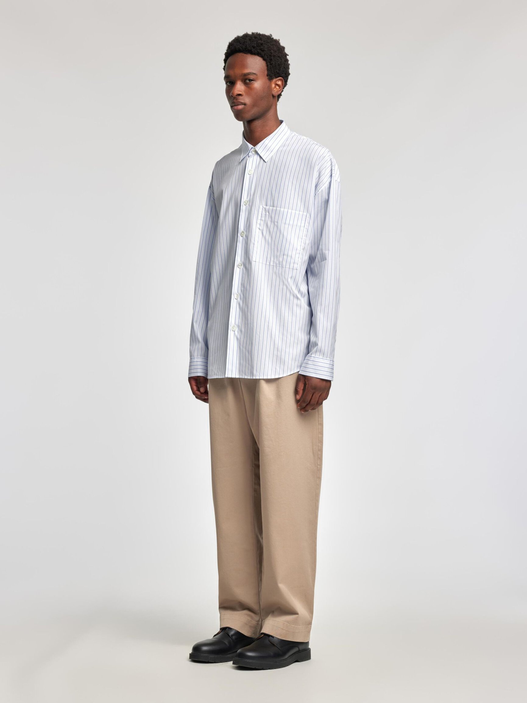 RELAXED FIT SHIRT