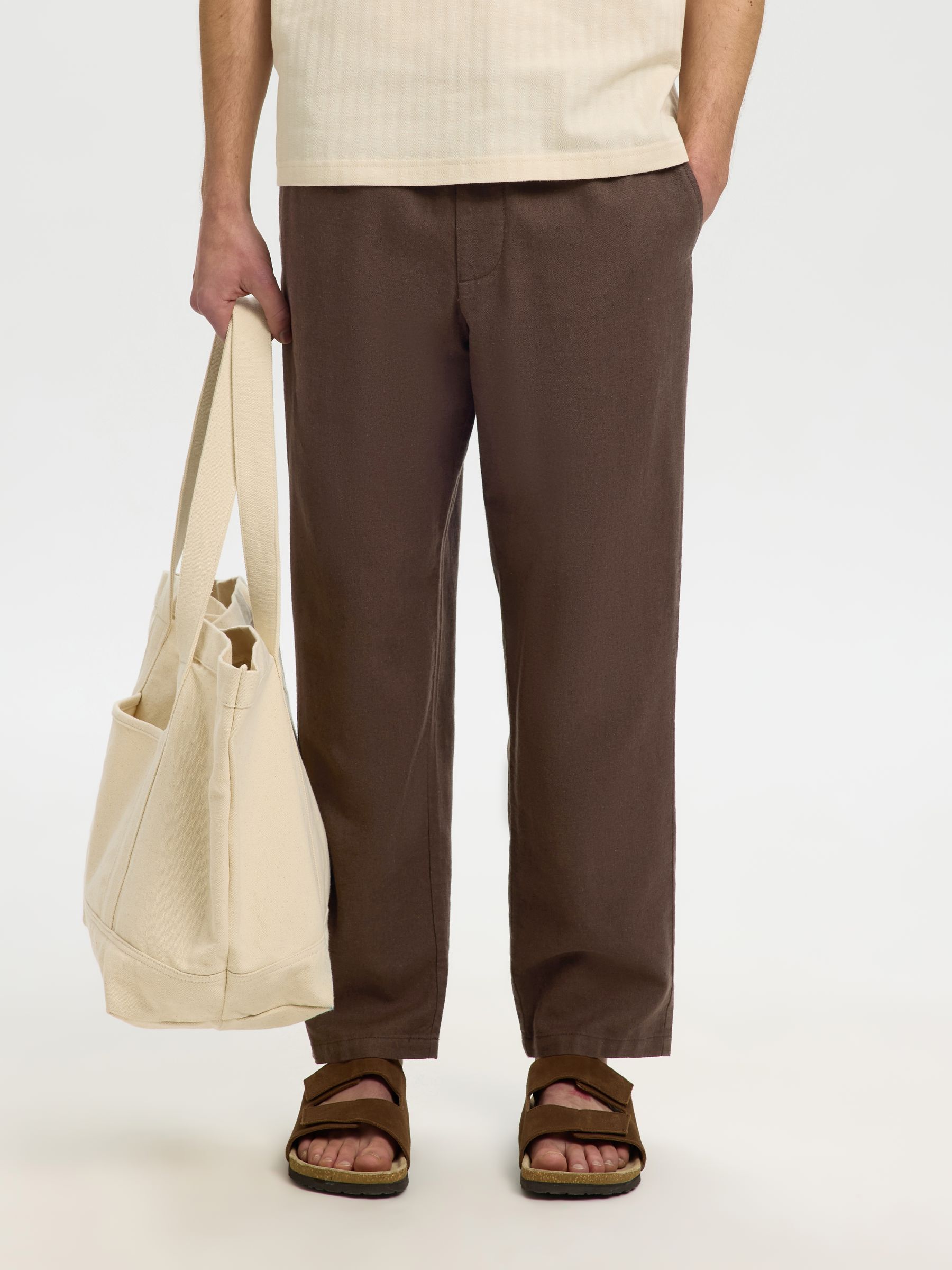 190 REGULAR TAPERED  TROUSERS