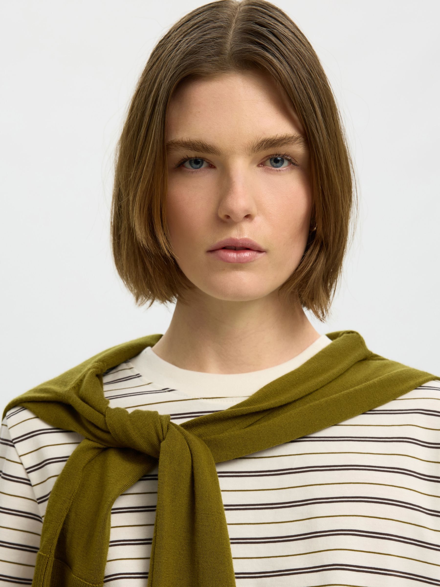 STRIBET BOXY FIT T-SHIRT