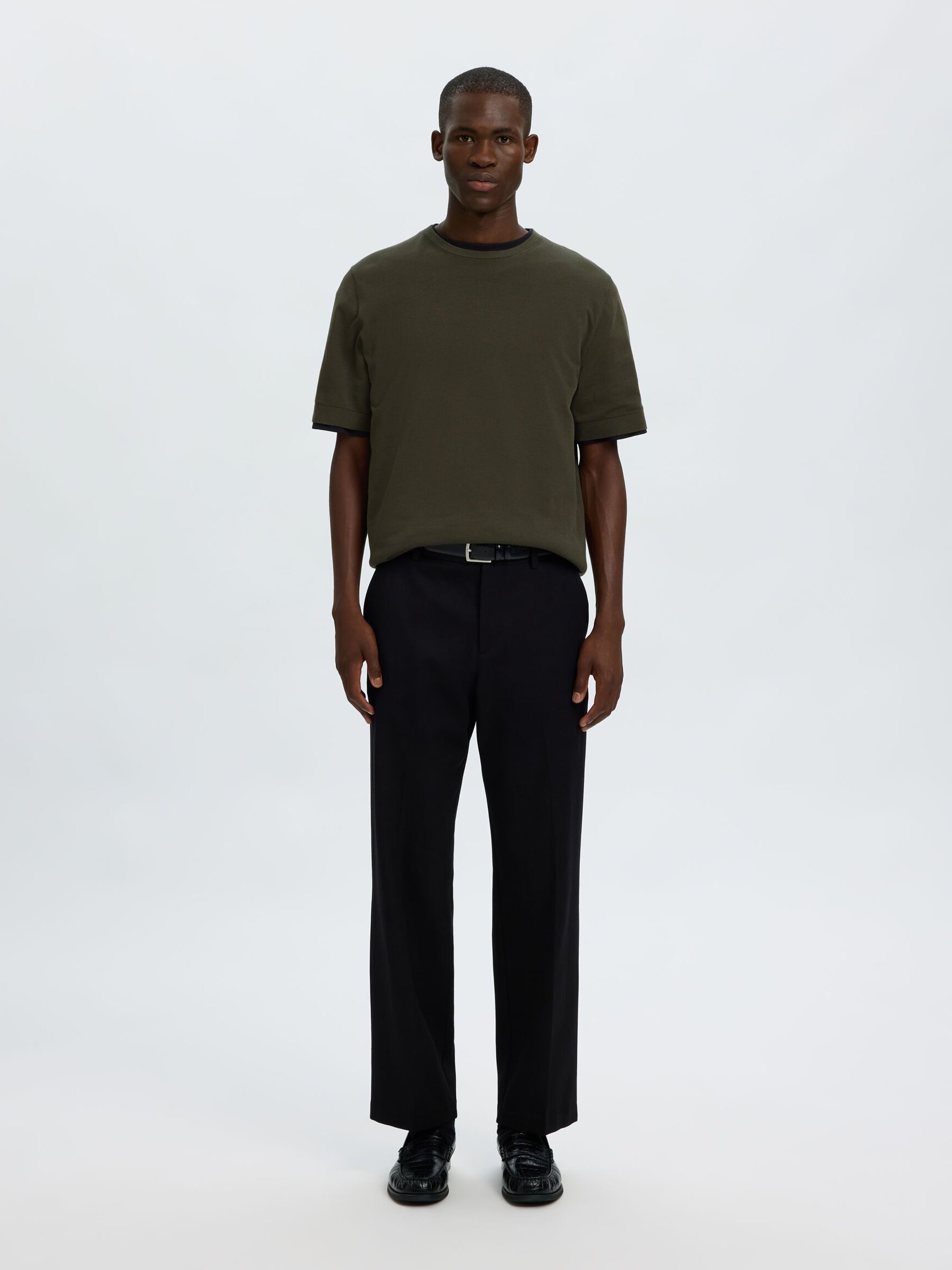 COTTON SHORT-SLEEVED T-SHIRT