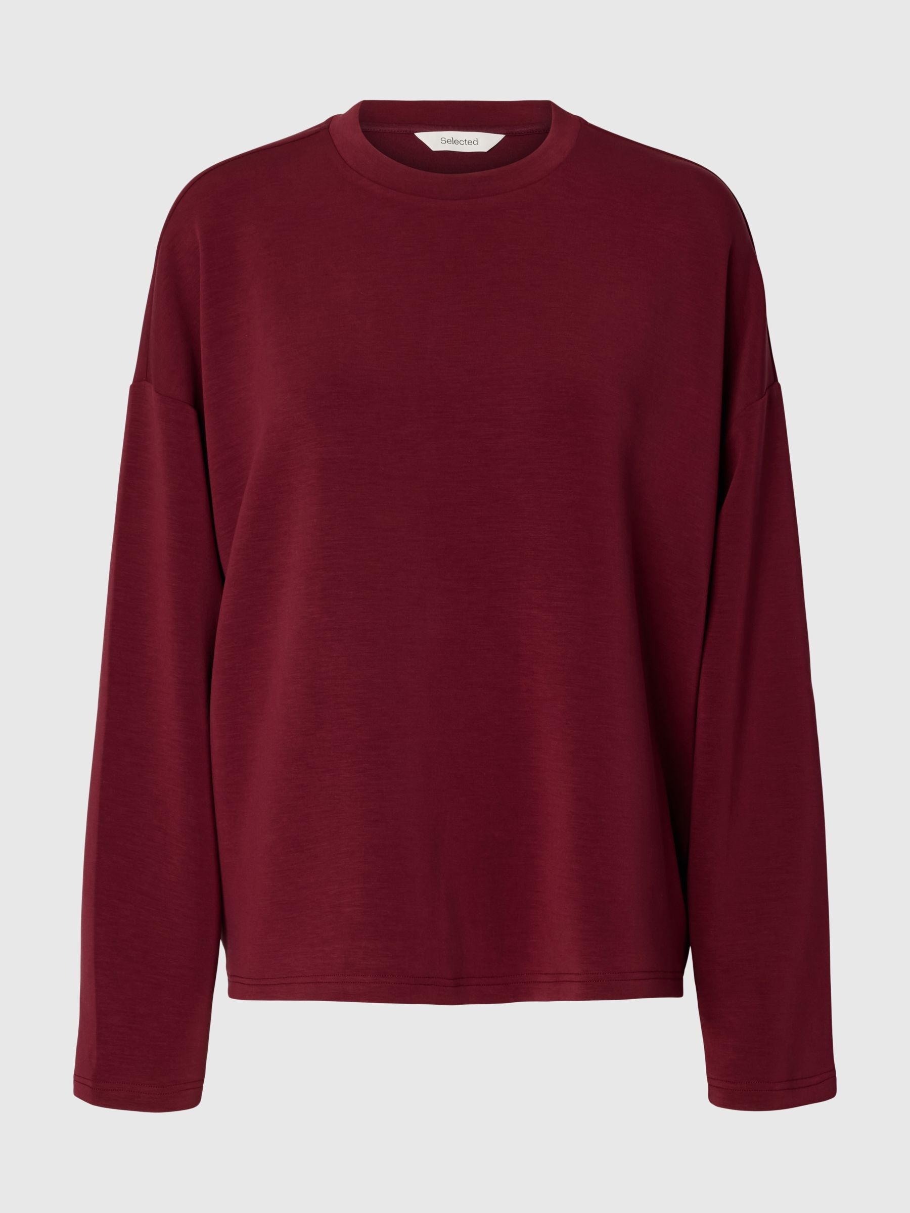 OVERSIZED LONG SLEEVED TOP