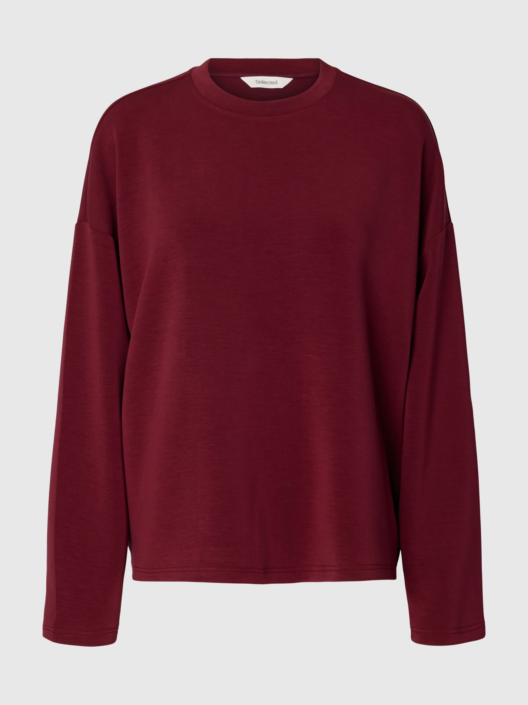 OVERSIZED LONG SLEEVED TOP