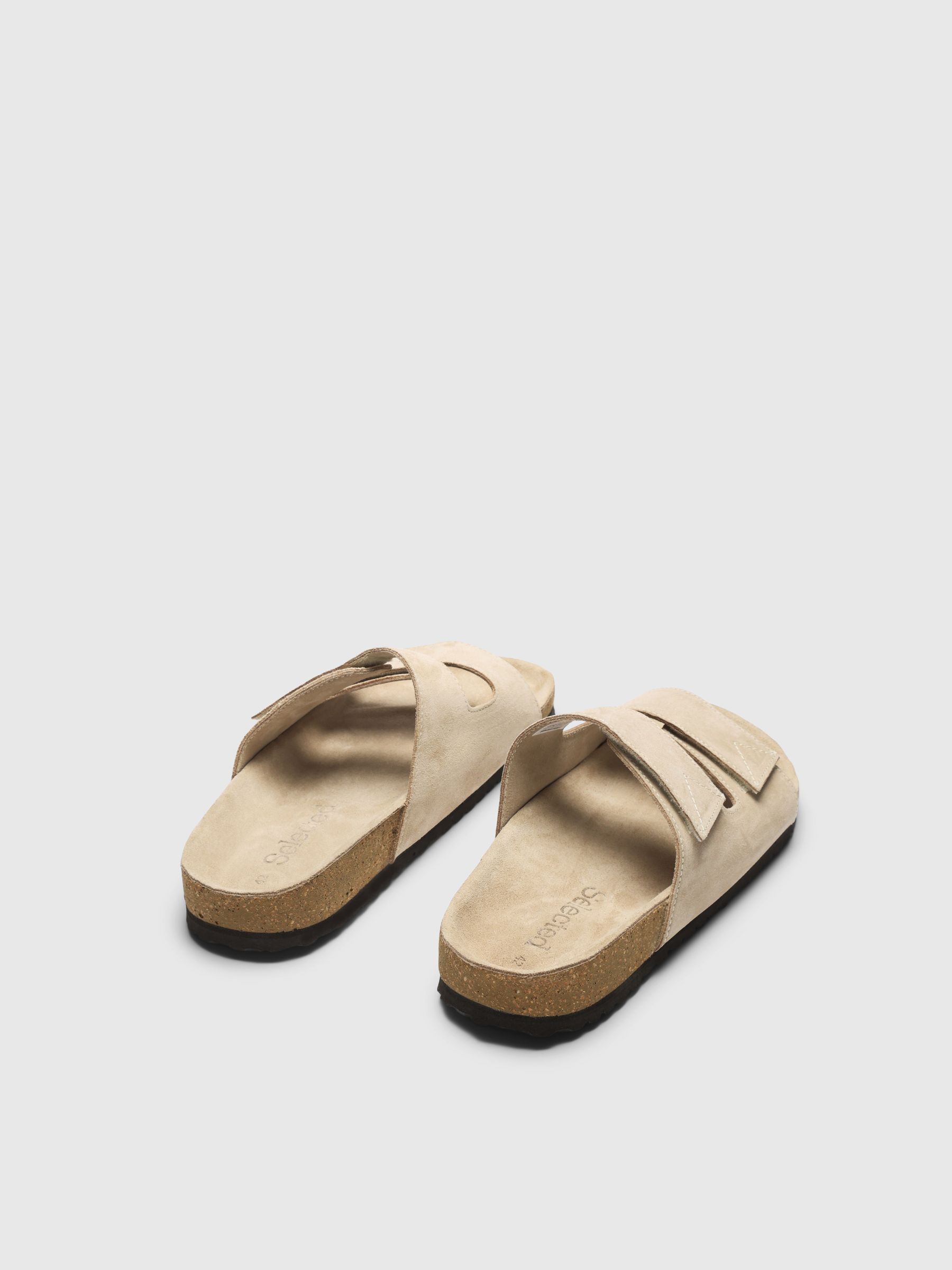 SUEDE SLIDERS