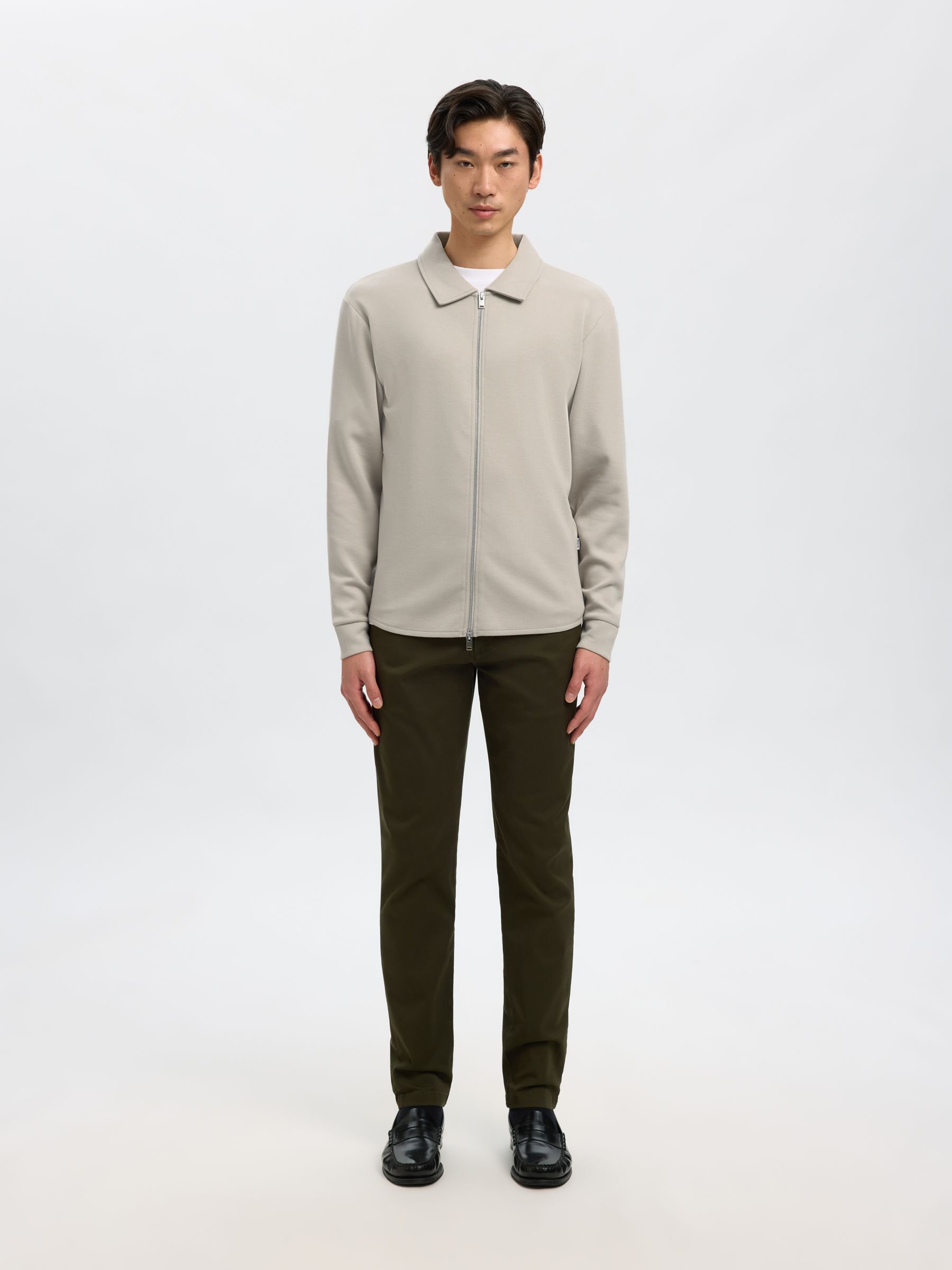 VISCOSE BLEND CARDIGAN