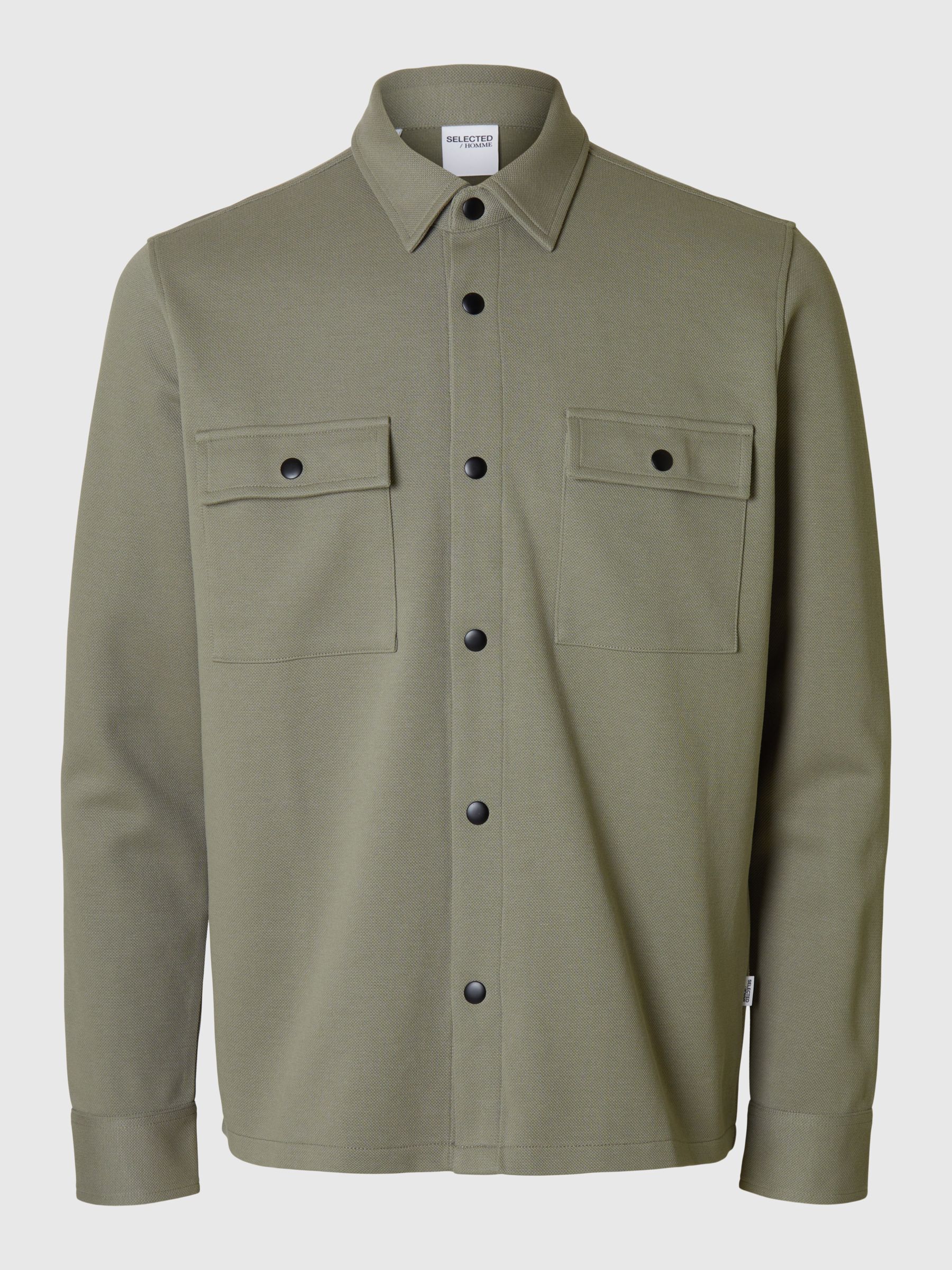 CLASSIC OVERSHIRT