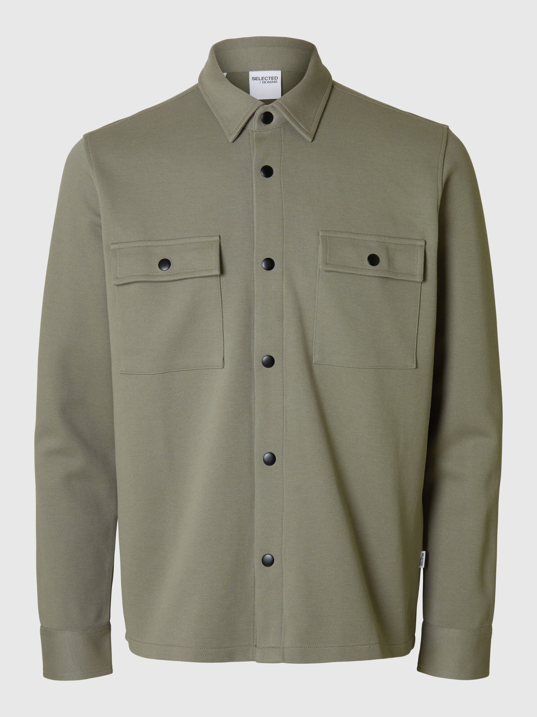 CLASSIC OVERSHIRT