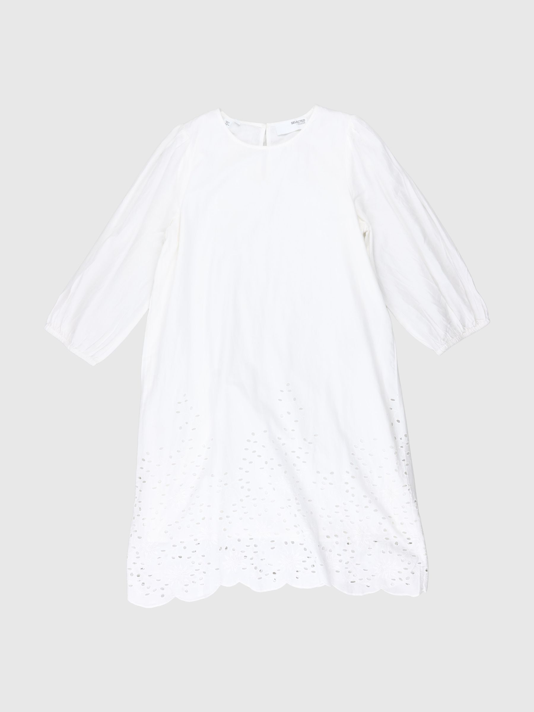 BRODERIE ANGLAISE DRESS