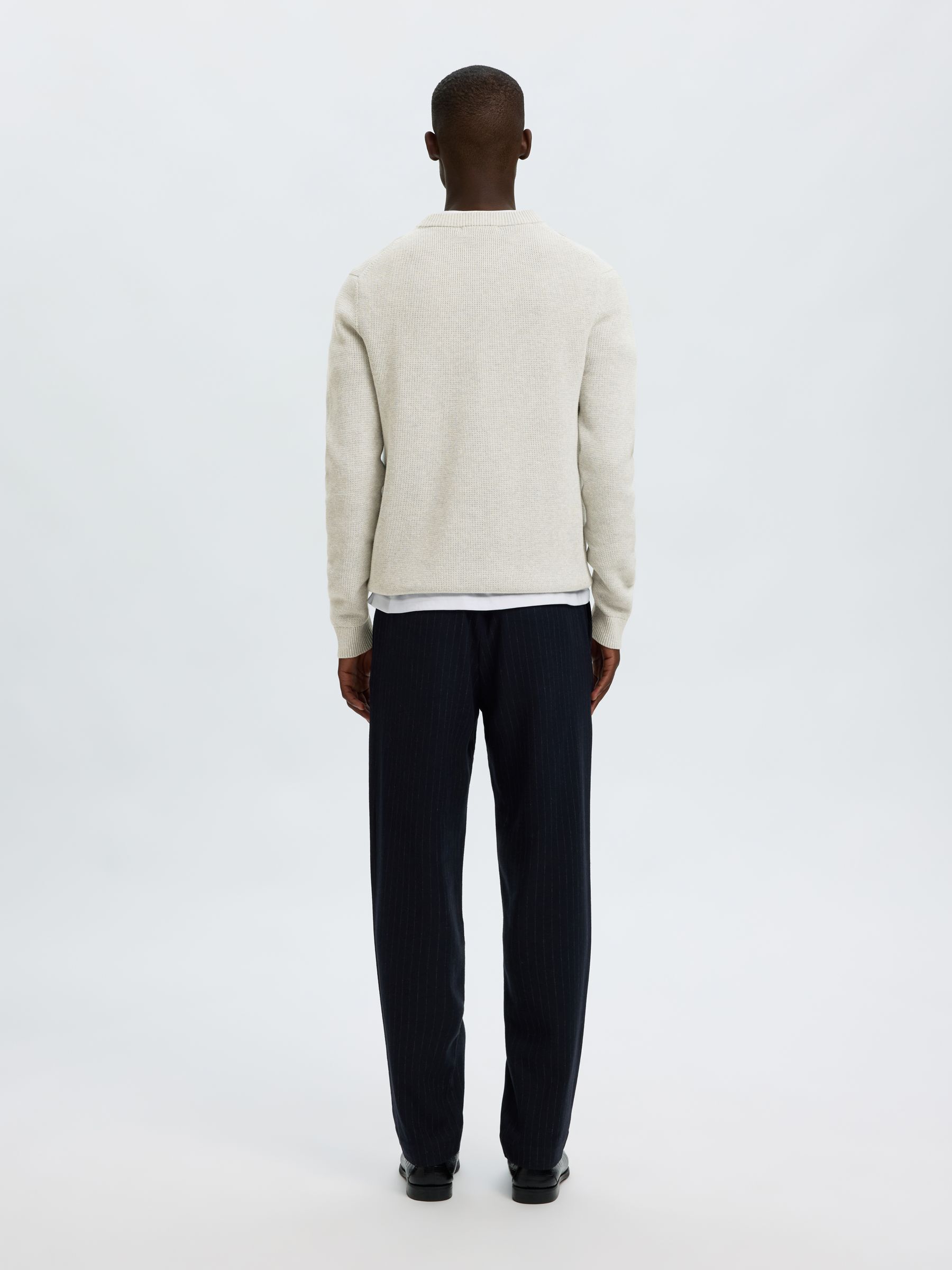 RUND HALS PULLOVER