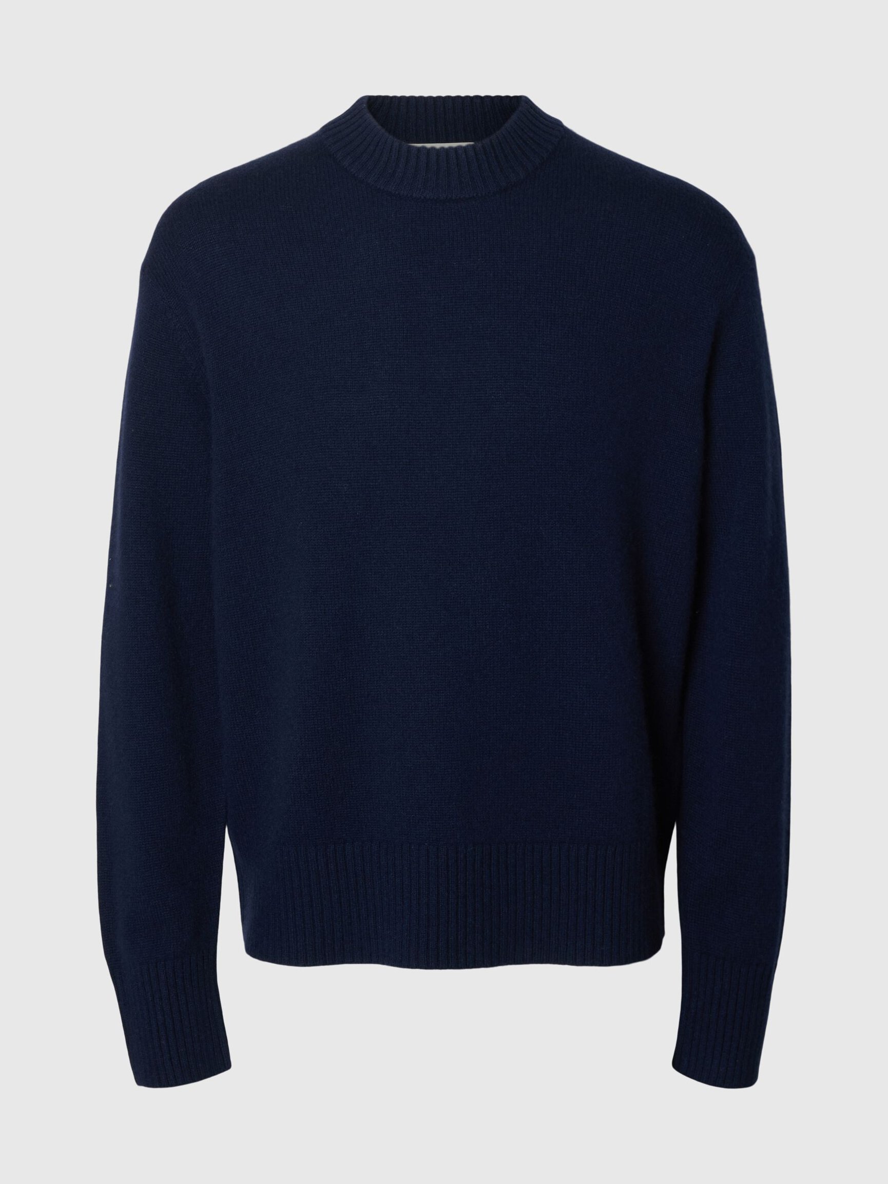 CASHMERE BLEND PULLOVER