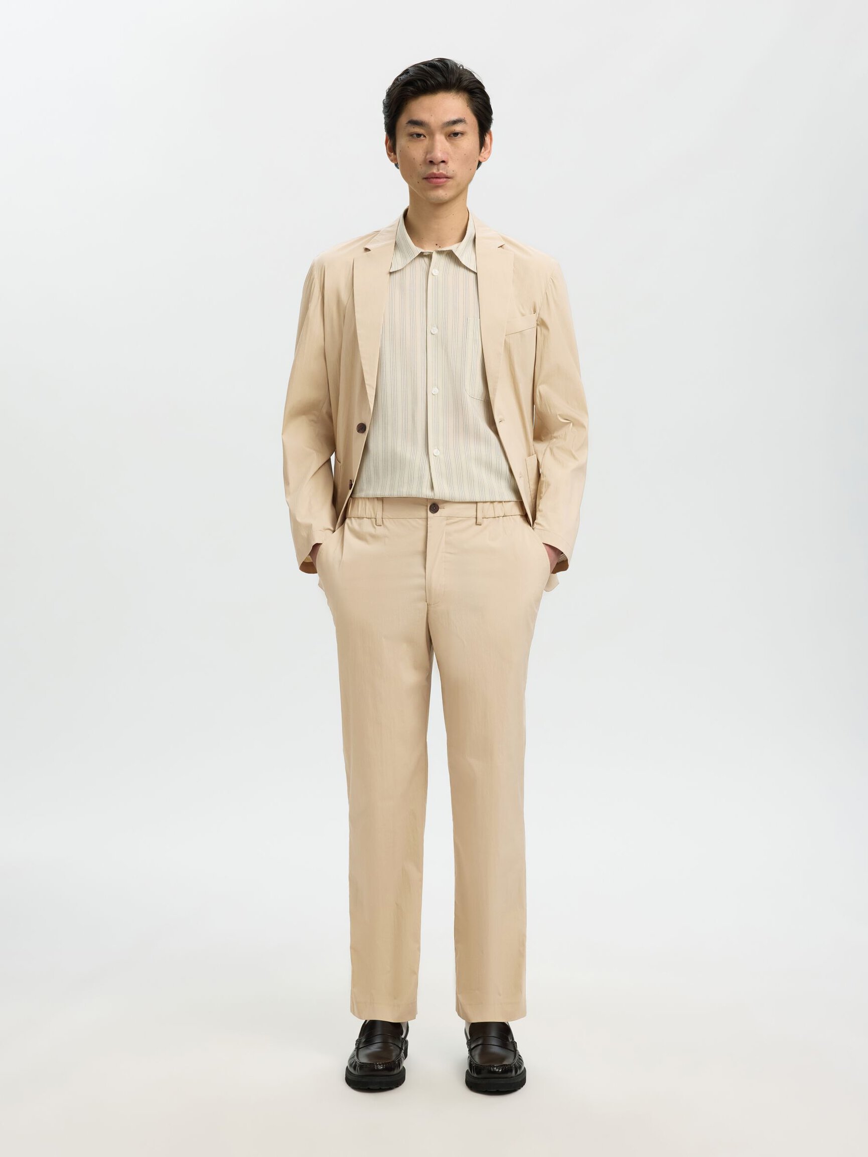 REGULAR FIT BROEK